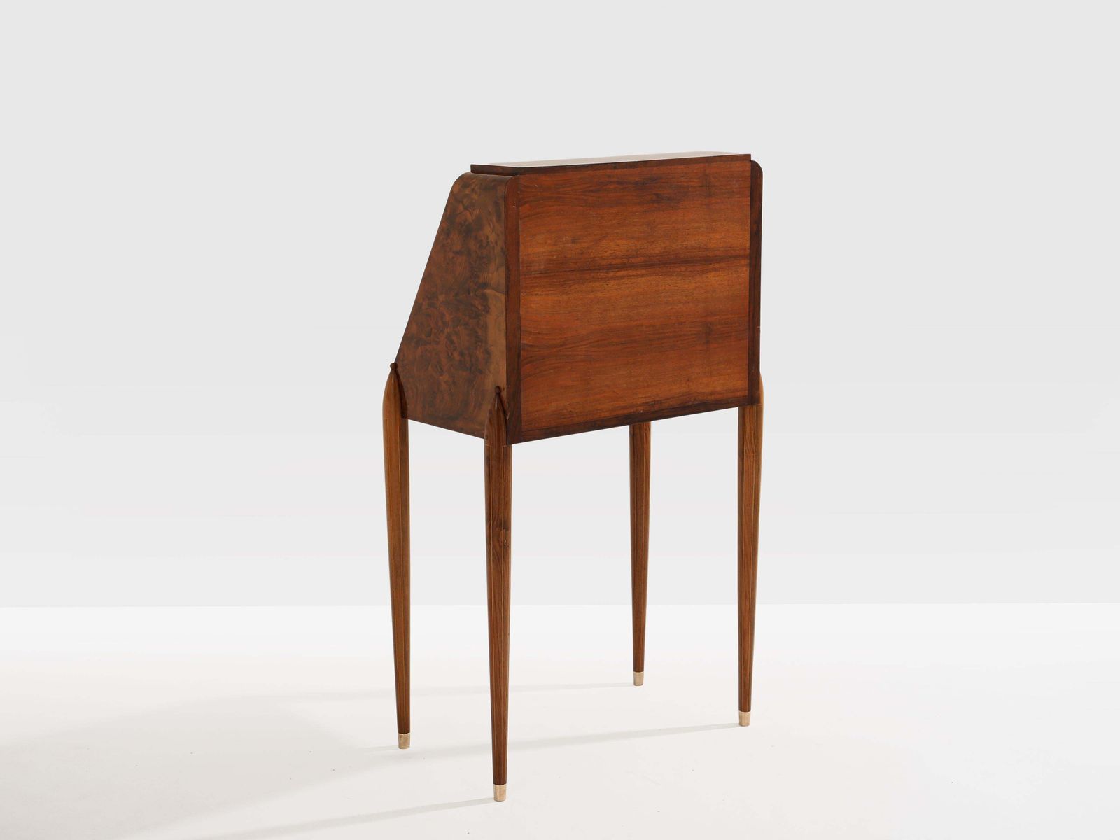 photo for sale Secrétaire cabinet attribué à Paul Iribe, en ronce d'amboine, vers 1920