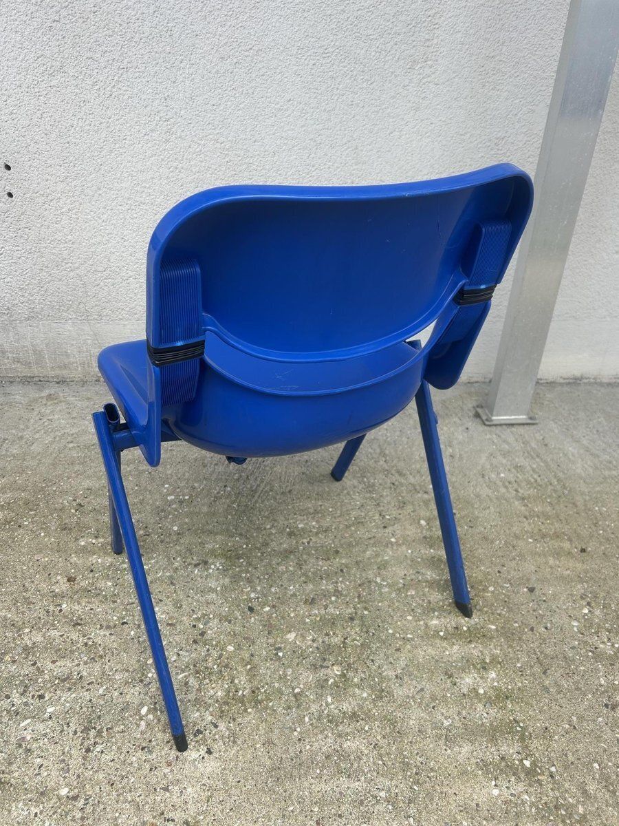 Dorsal Chairs From Piretti, 1980s, Set Of 2 photo for sale