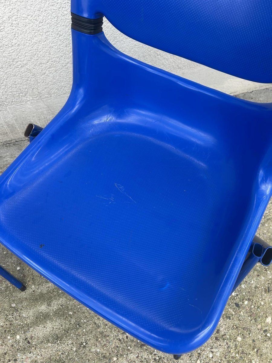 Dorsal Chairs From Piretti, 1980s, Set Of 2 photo Furniture