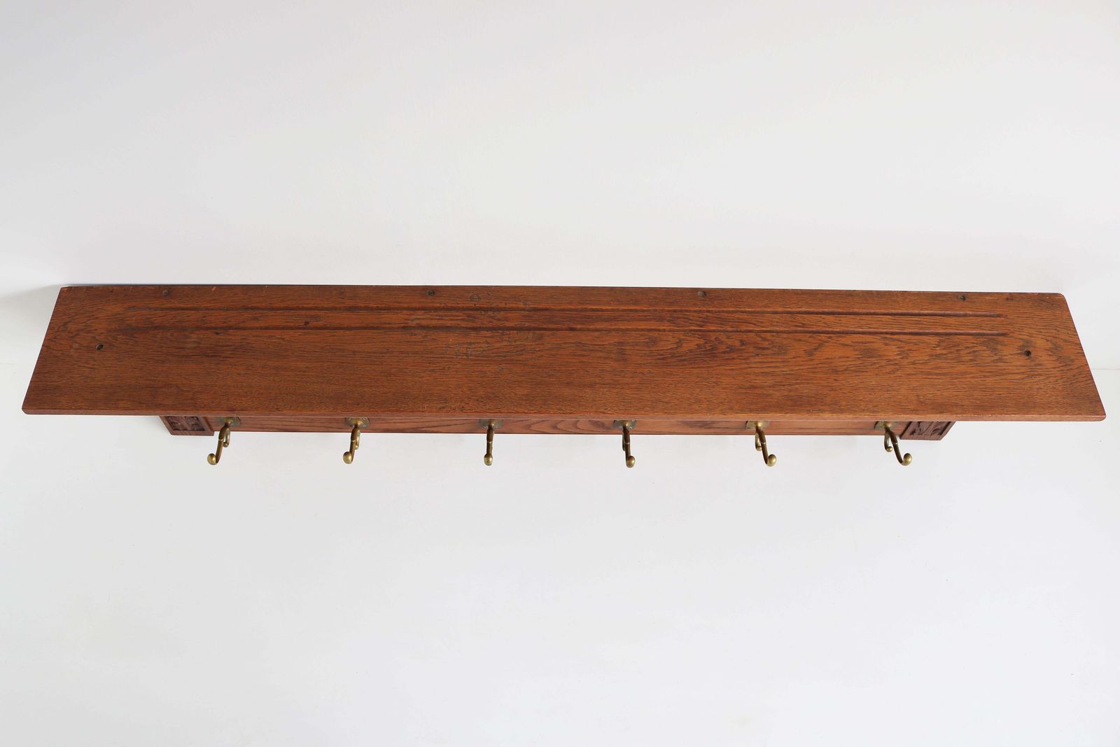photo for sale Exquisite 19th Century French Antique Renaissance Revival Coat Rack Lion Masks