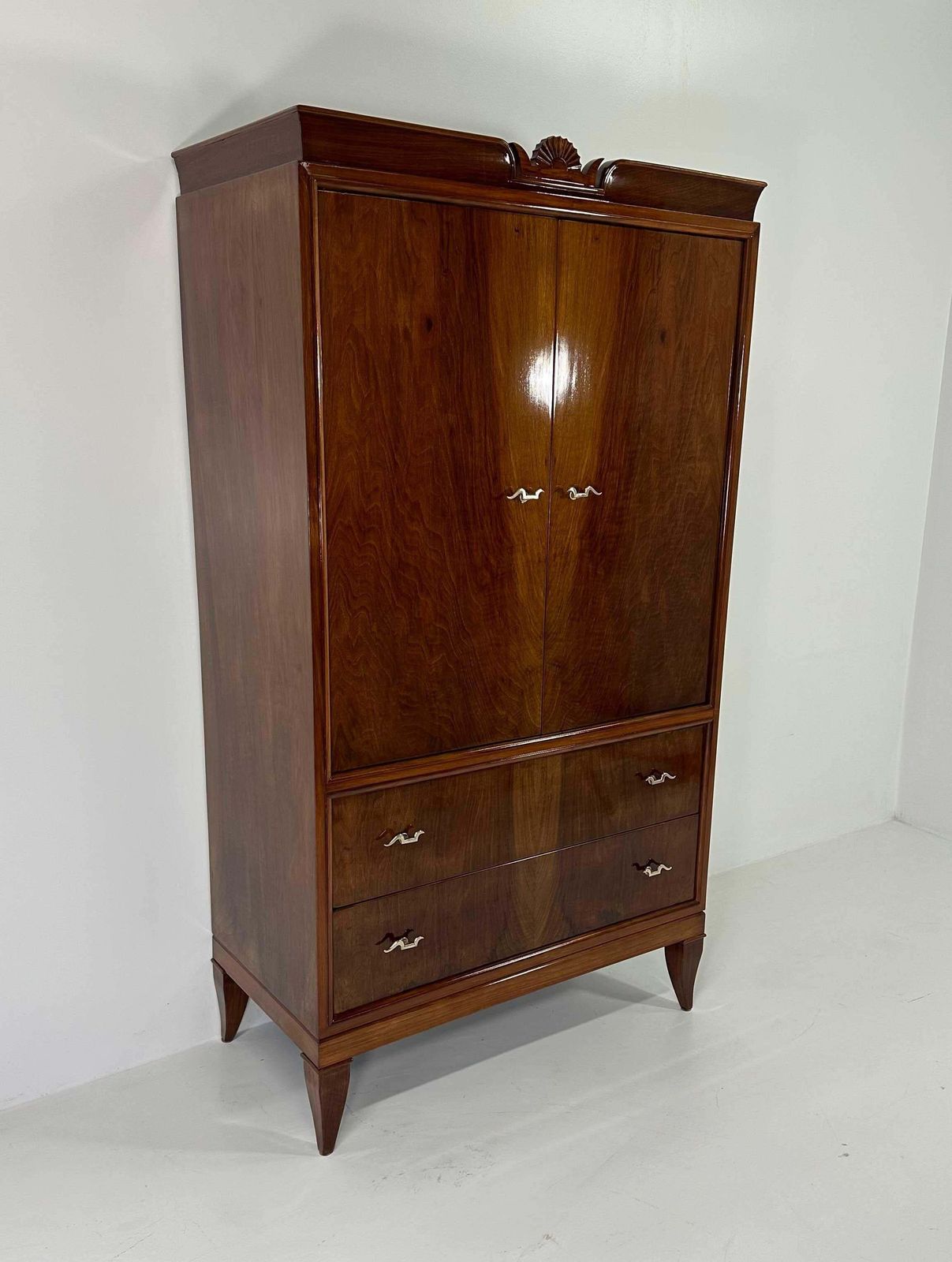 Italian Armoire By Gio Ponti And L. Brusotti For P. Lietti, 1928 photo Furniture