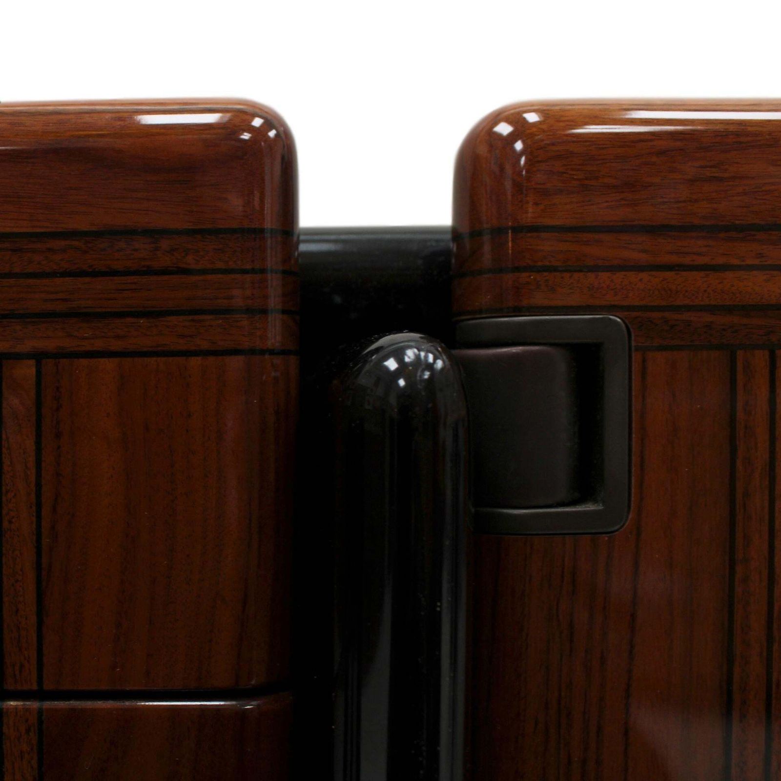 photo furniture Mid Century Afra And Tobia Scarpa Italian Wood Black Lacquer 1970s Sideboard
