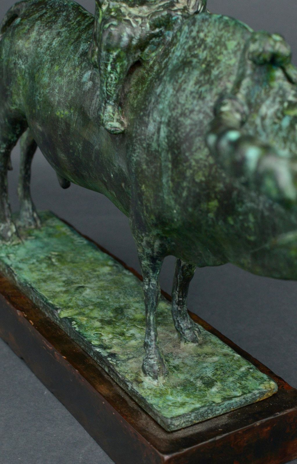Golden Fleece. Llimited Edition: еа 3. Sculpture By Sergey Oganov. Bronze photo vinterior