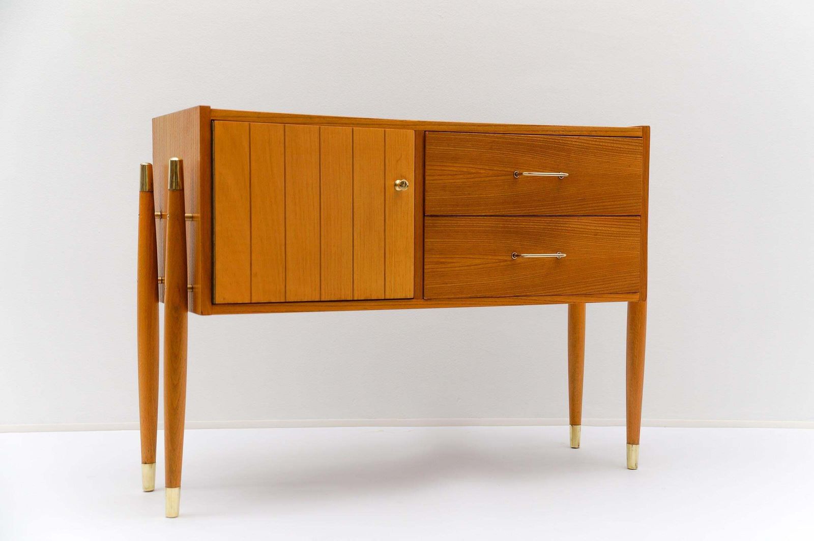 Lovely Mid Century Modern Commode By Verralux, 1950s Germany photo furniture