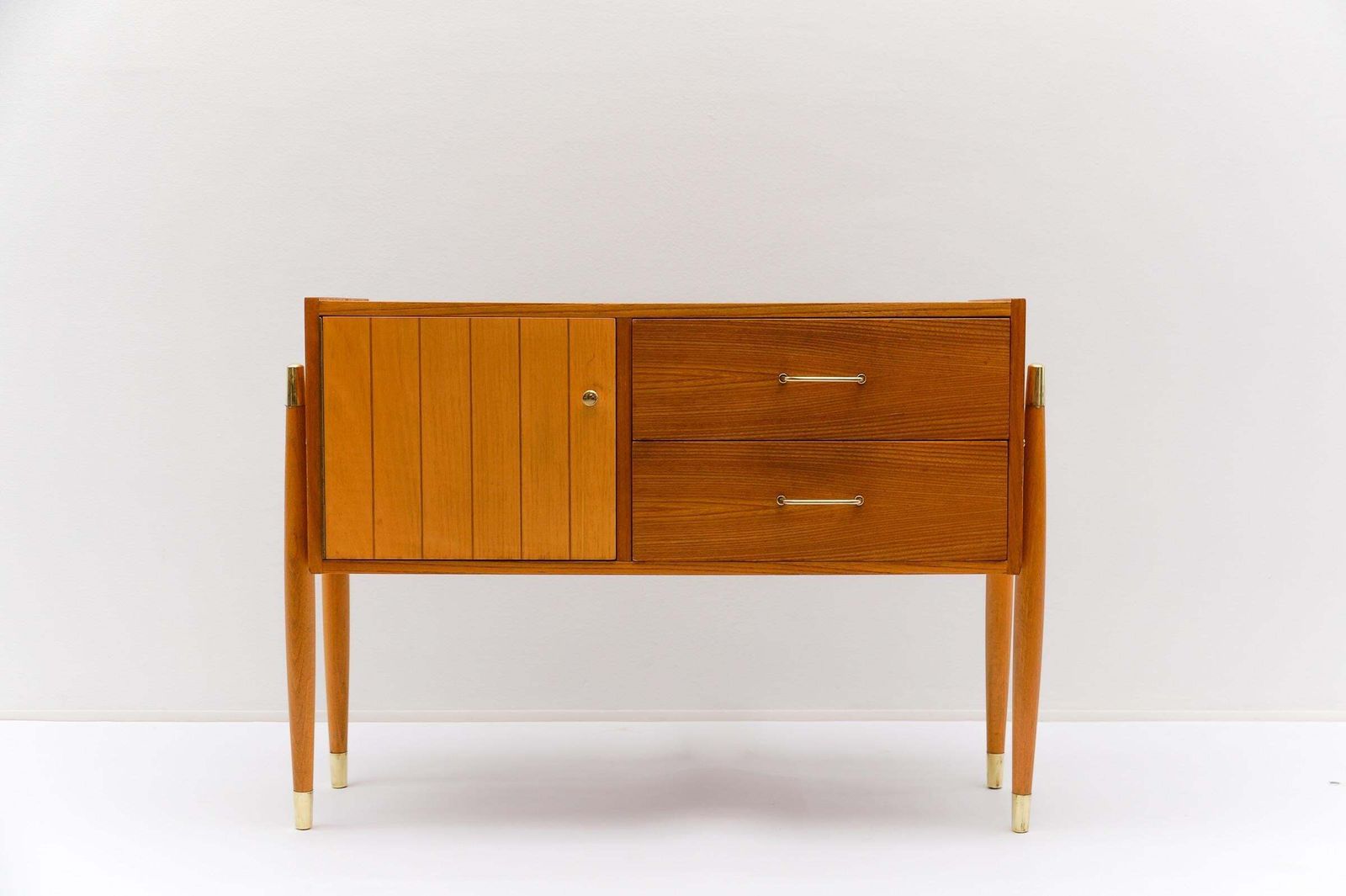 Lovely Mid Century Modern Commode By Verralux, 1950s Germany photo for sale