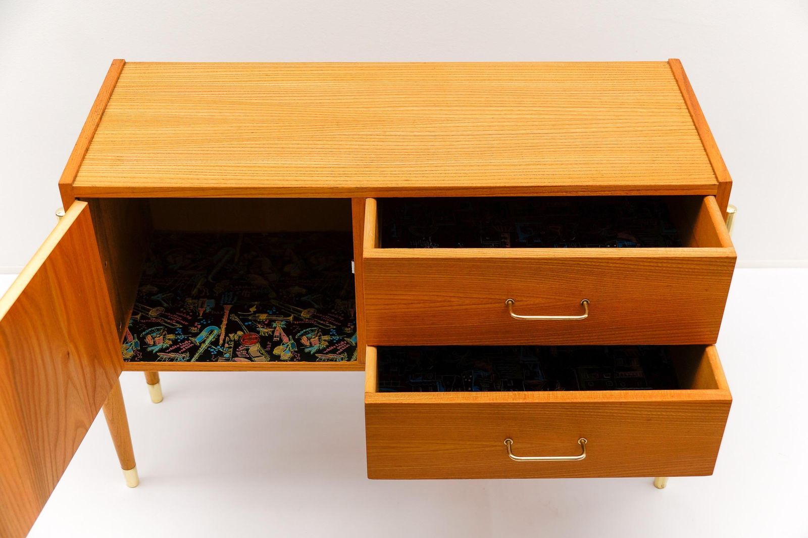 photo buy Lovely Mid Century Modern Commode By Verralux, 1950s Germany