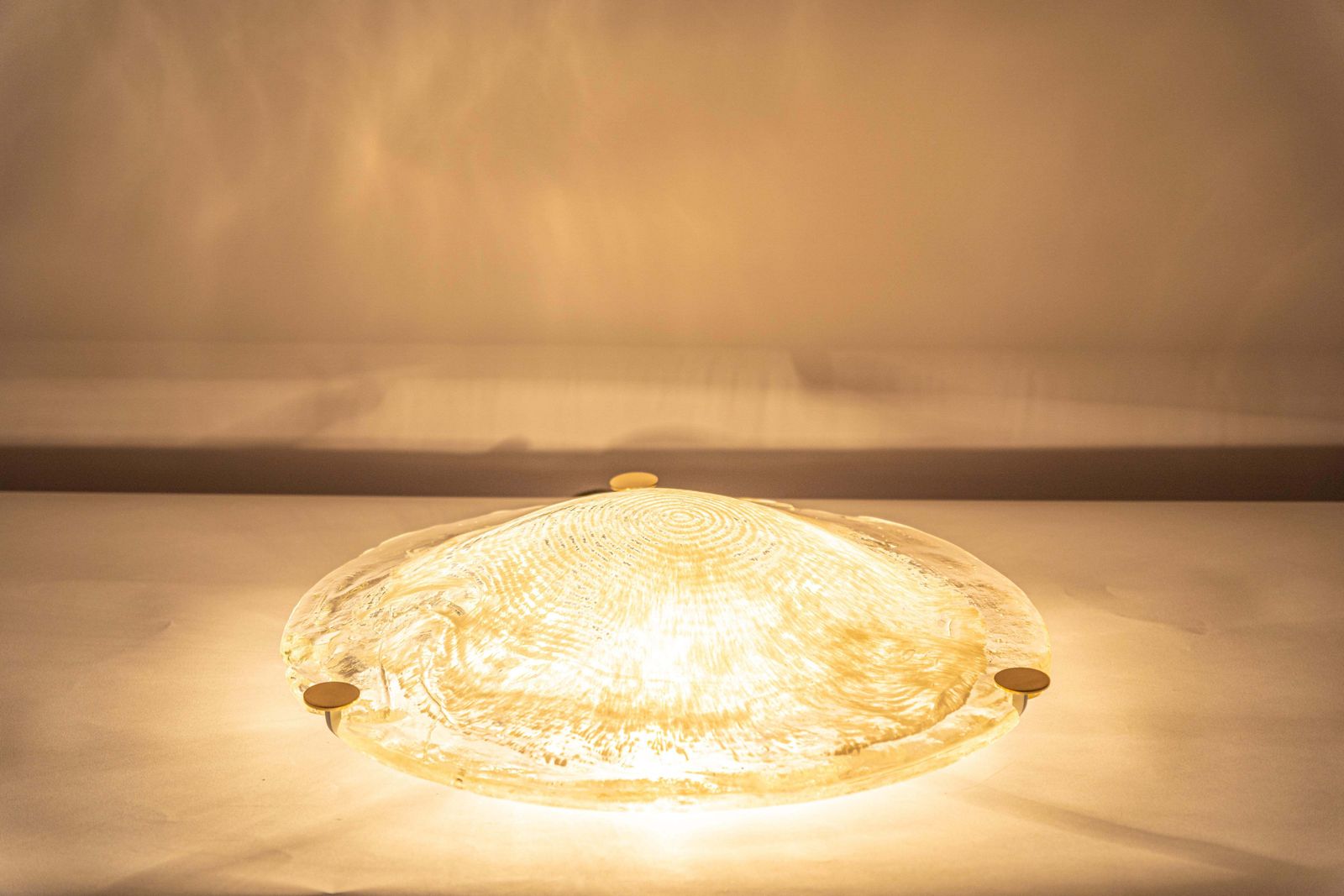 Grote Murano Glazen Plafondlamp van Kalmar, Oostenrijk, jaren 1970 photo buy