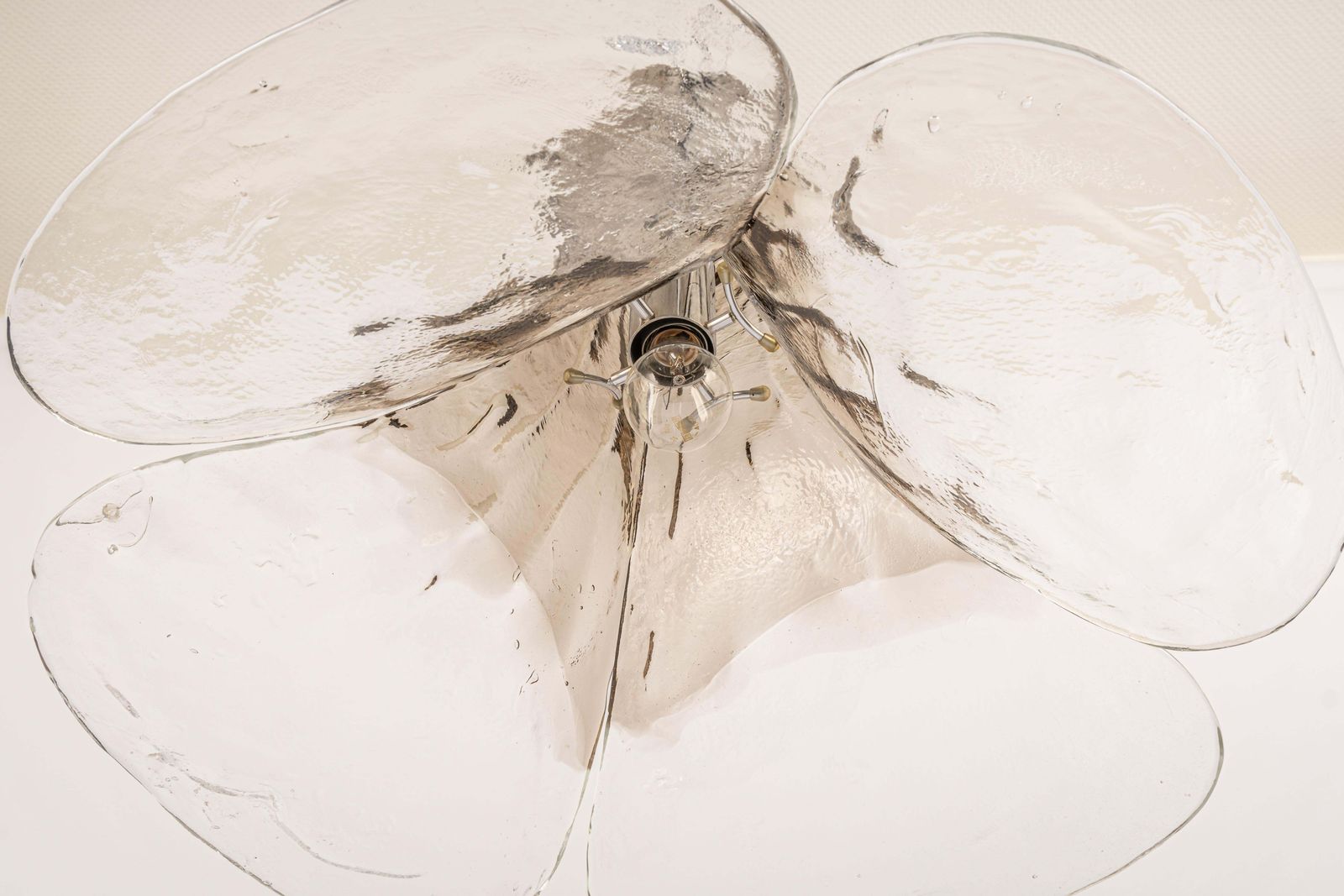 photo furniture 1 Of 2 Stunning Murano Pendant Light Designed By Carlo Nason For Kalmar, 1970s