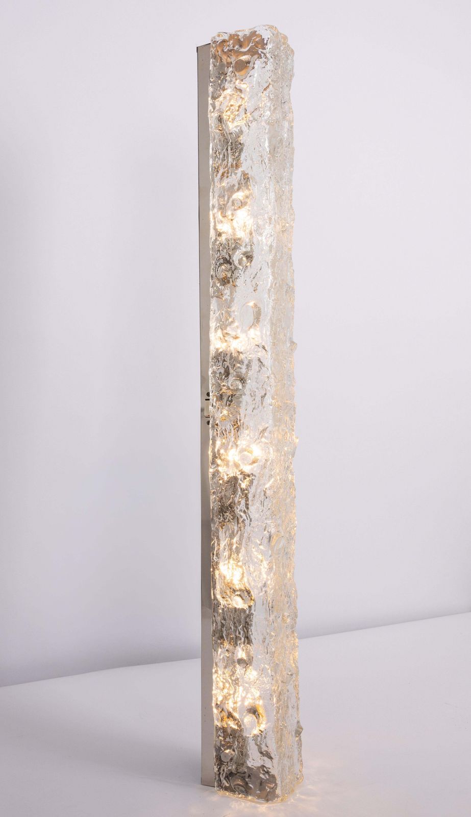 Single Large Murano Glass Sconce By Kaiser, Germany, 1970s photo buy
