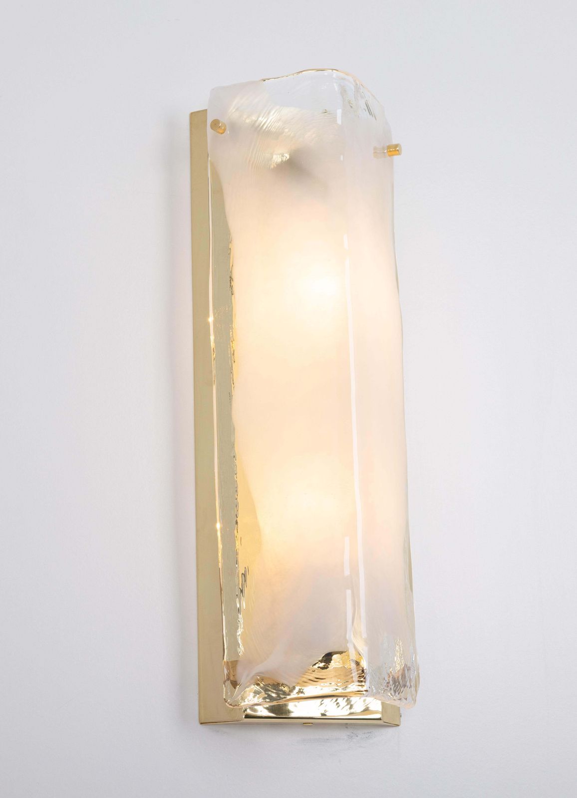 1 van 3 Mid-Century Kalmar Murano Glazen Wandlamp, Oostenrijk, jaren 1960 photo furniture