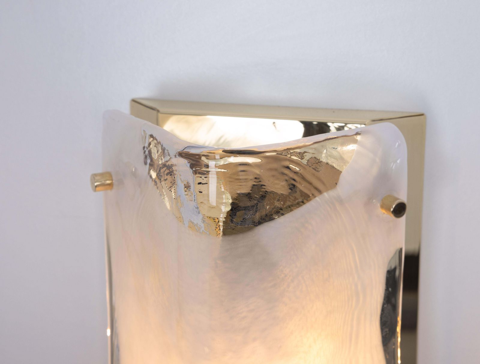 Applique murale mid-century Kalmar en verre de Murano, Autriche, années 1960 - 1 sur 3 photo Luminaires
