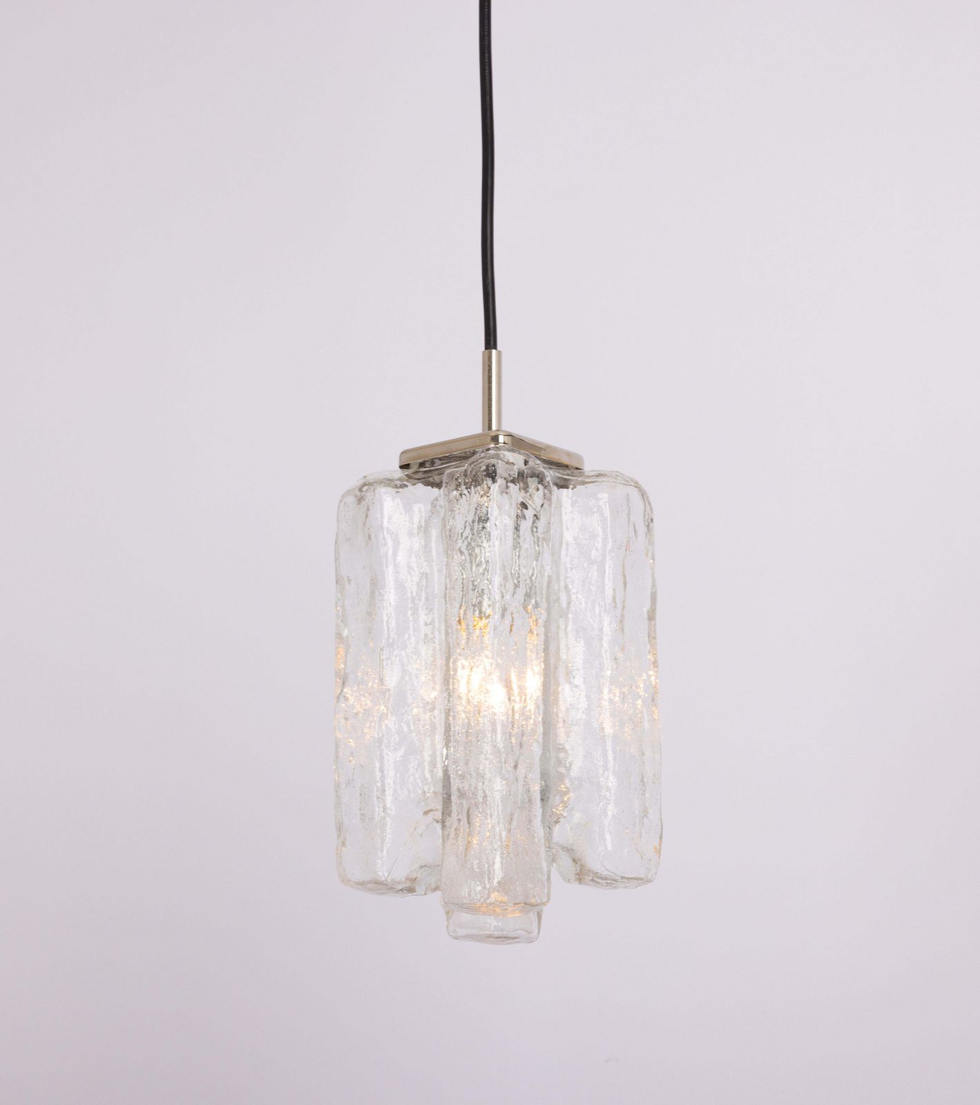photo vintage 1 Of 9 Petite Murano Glass Pendant Lights   Granada, By Kalmar, Austria, 1970s