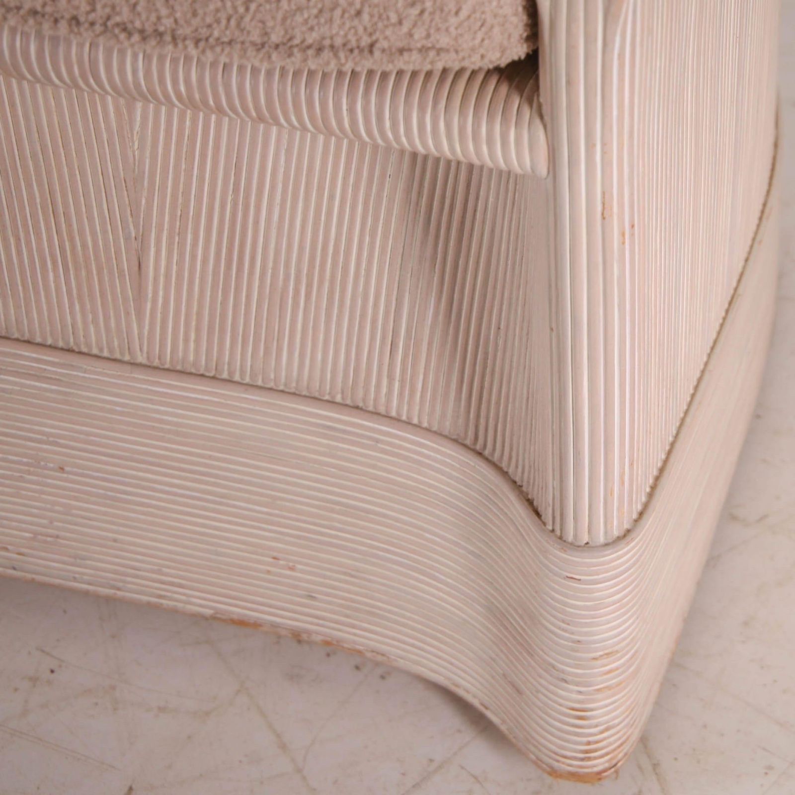 Pair Of Rattan Armchairs By Betty Cobonpue photo vinterior