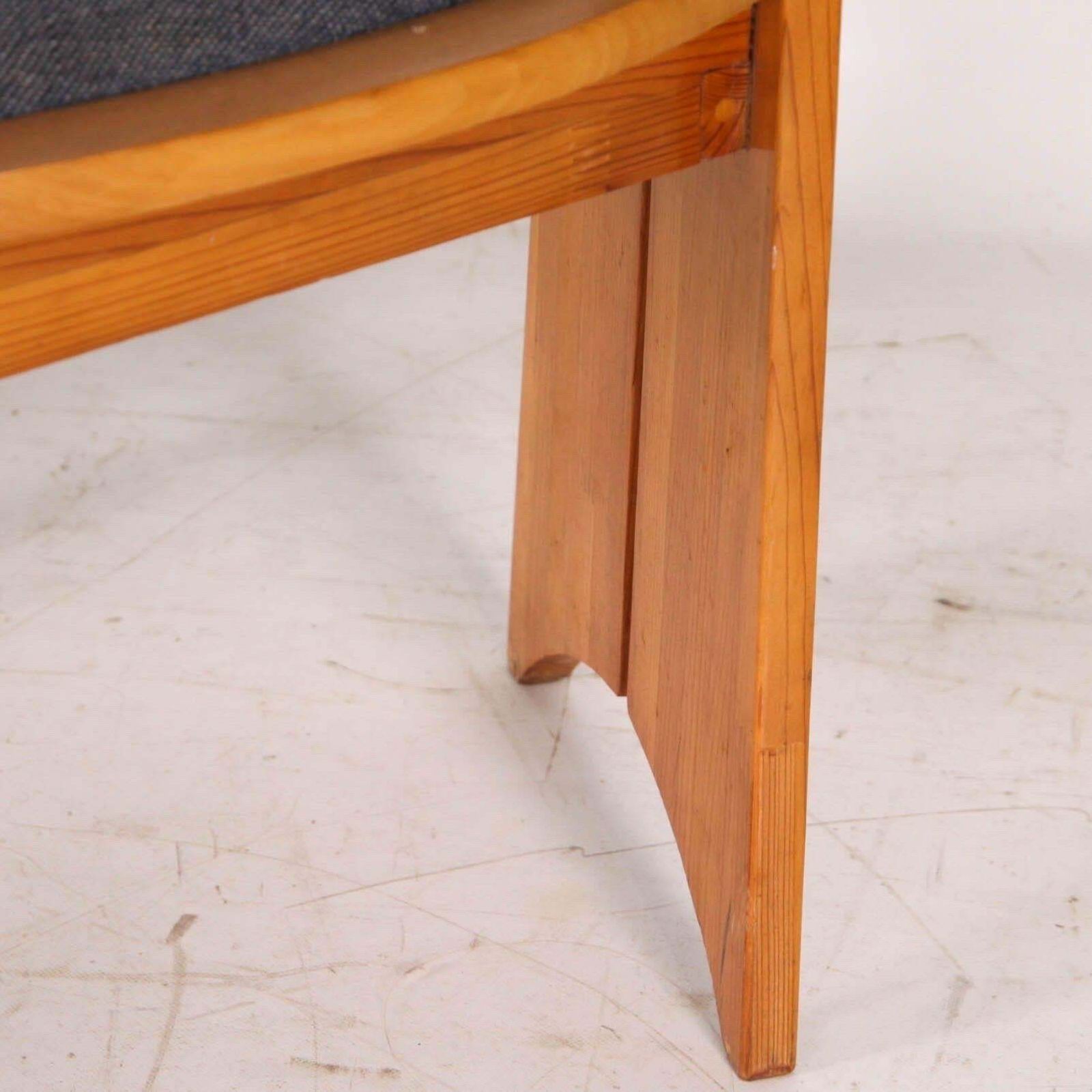 Pair Of Japanese Pinewood Armchairs photo buy