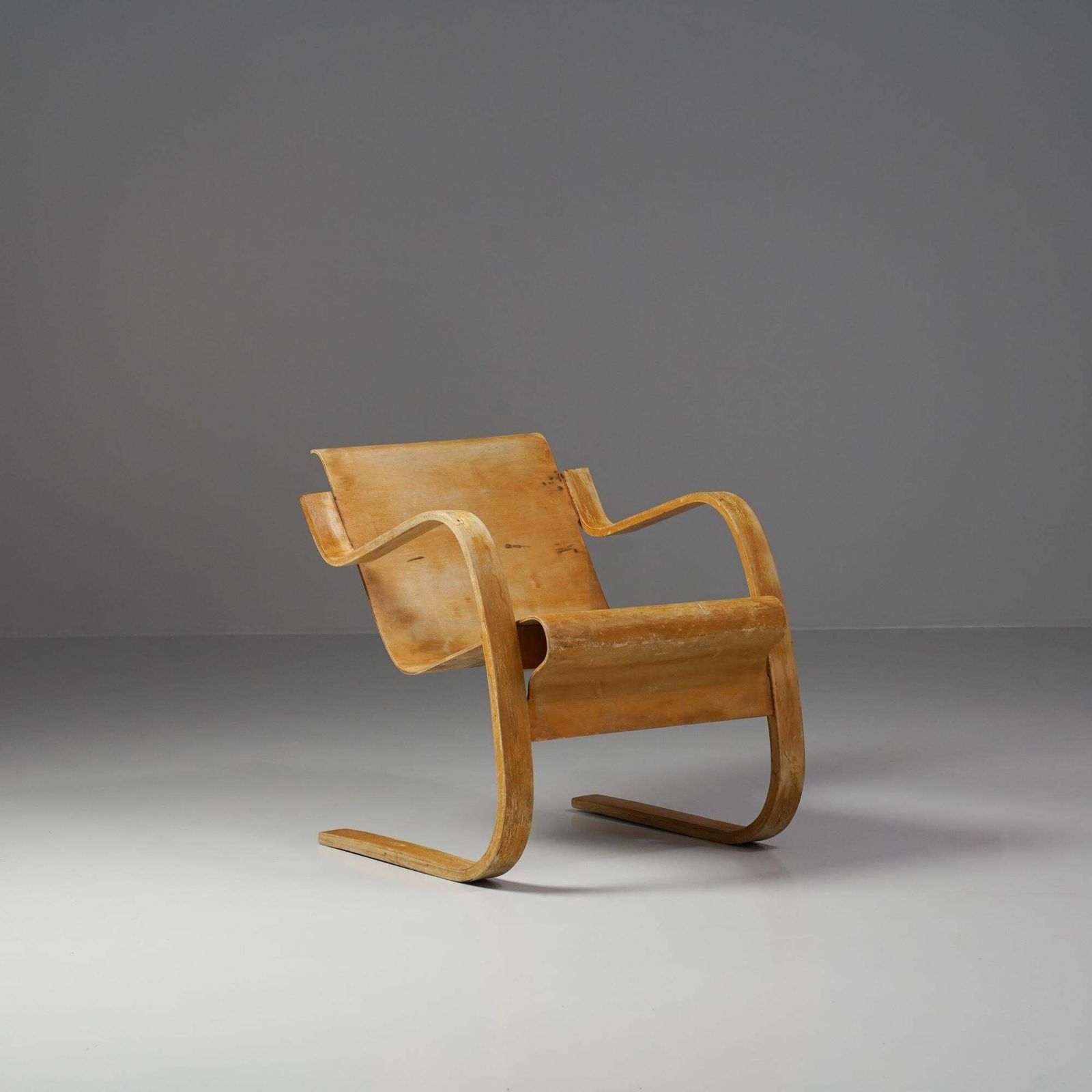 Collector's Piece/Extremely Rare Model 13 Armchair, Alvar Aalto, Early 1930s photo furniture