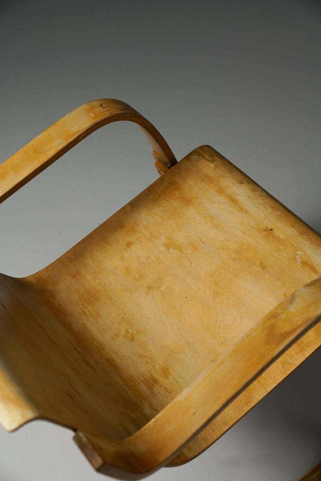 Collector's Piece/Extremely Rare Model 13 Armchair, Alvar Aalto, Early 1930s photo 27856.0