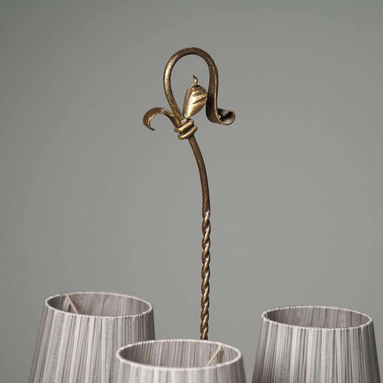 Model 812 Floor Lamp, Taidetakomo Hakkarainen, Finland, Early 20th Century photo for sale