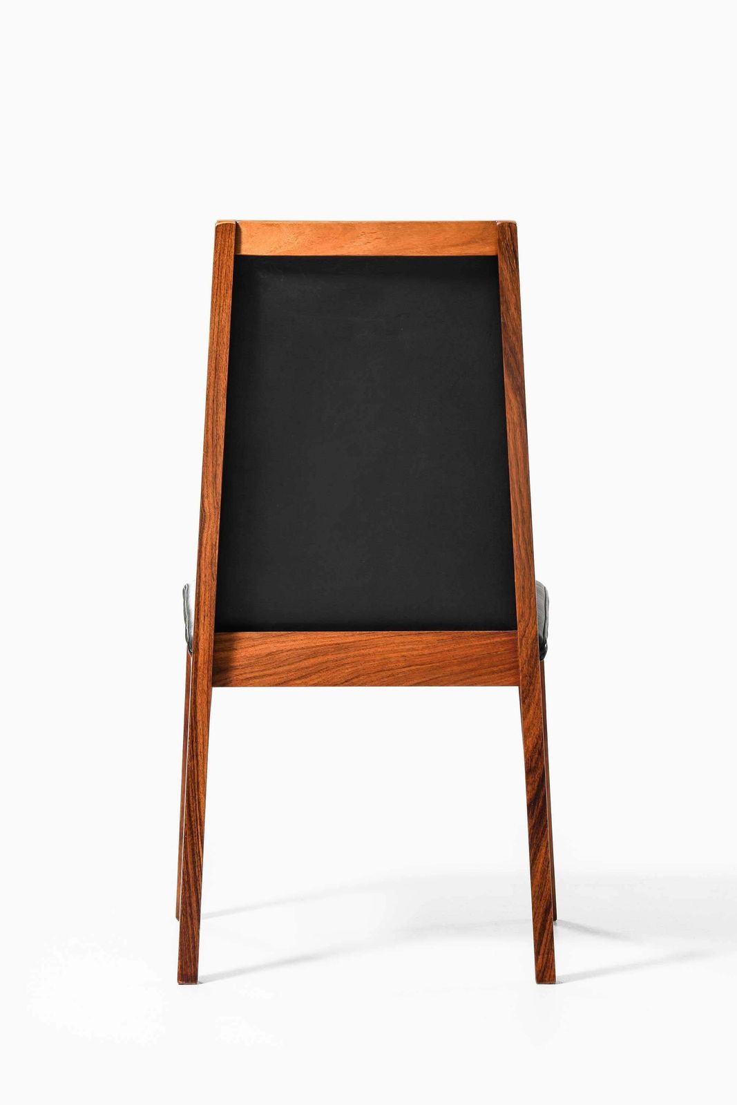 Set Of 8 Danish Dining Chairs In Rosewood And Leather, 1960s photo furniture