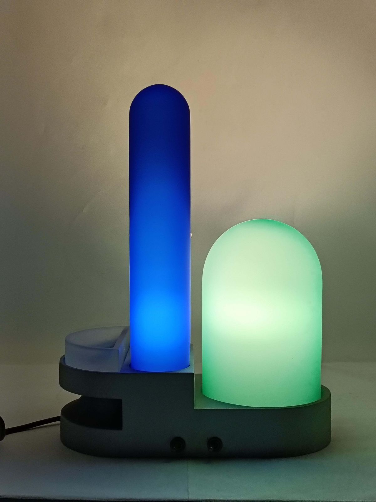 Gae Aulenti For Candle "Rimorchiatore" Table Lamp, Italy 1970s photo vinterior