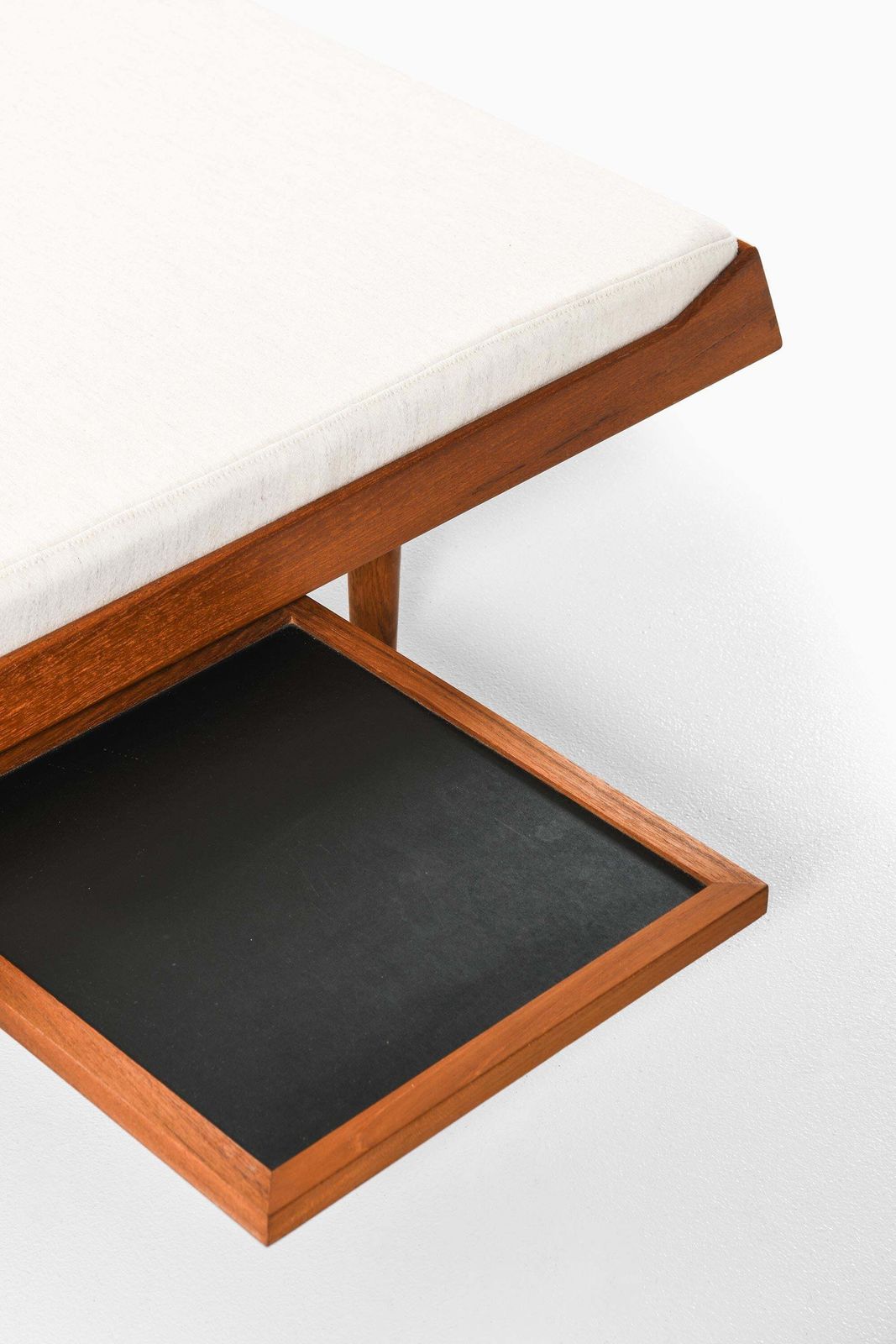 Ib Kofod Larsen Teak Daybed By Christensen & Larsen, 1950s photo Furniture
