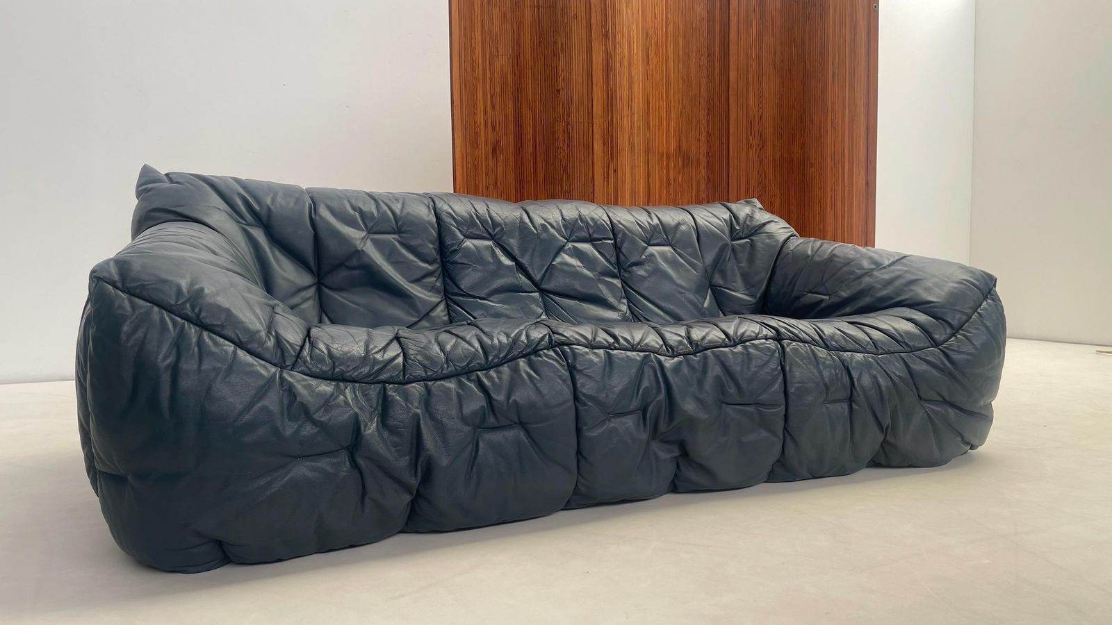 'Informel' 3 Seater Sofa By Hans Hopfer For Roche Bobois photo Furniture
