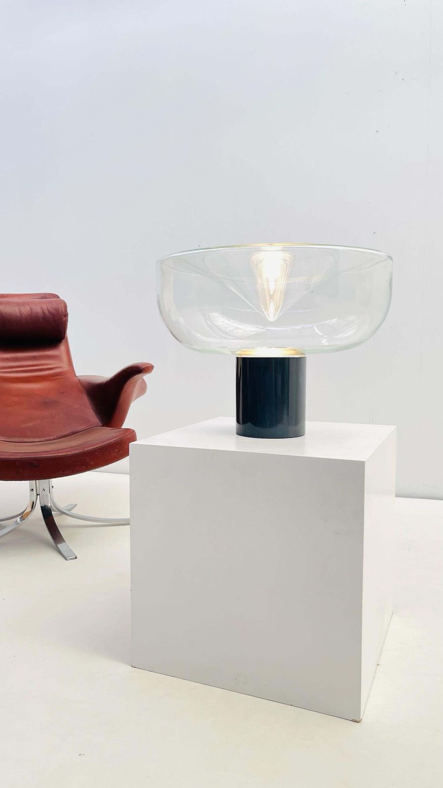 'Aella T54' Table Lamp By Noti Massari & Renato Toso For Leucos photo for sale