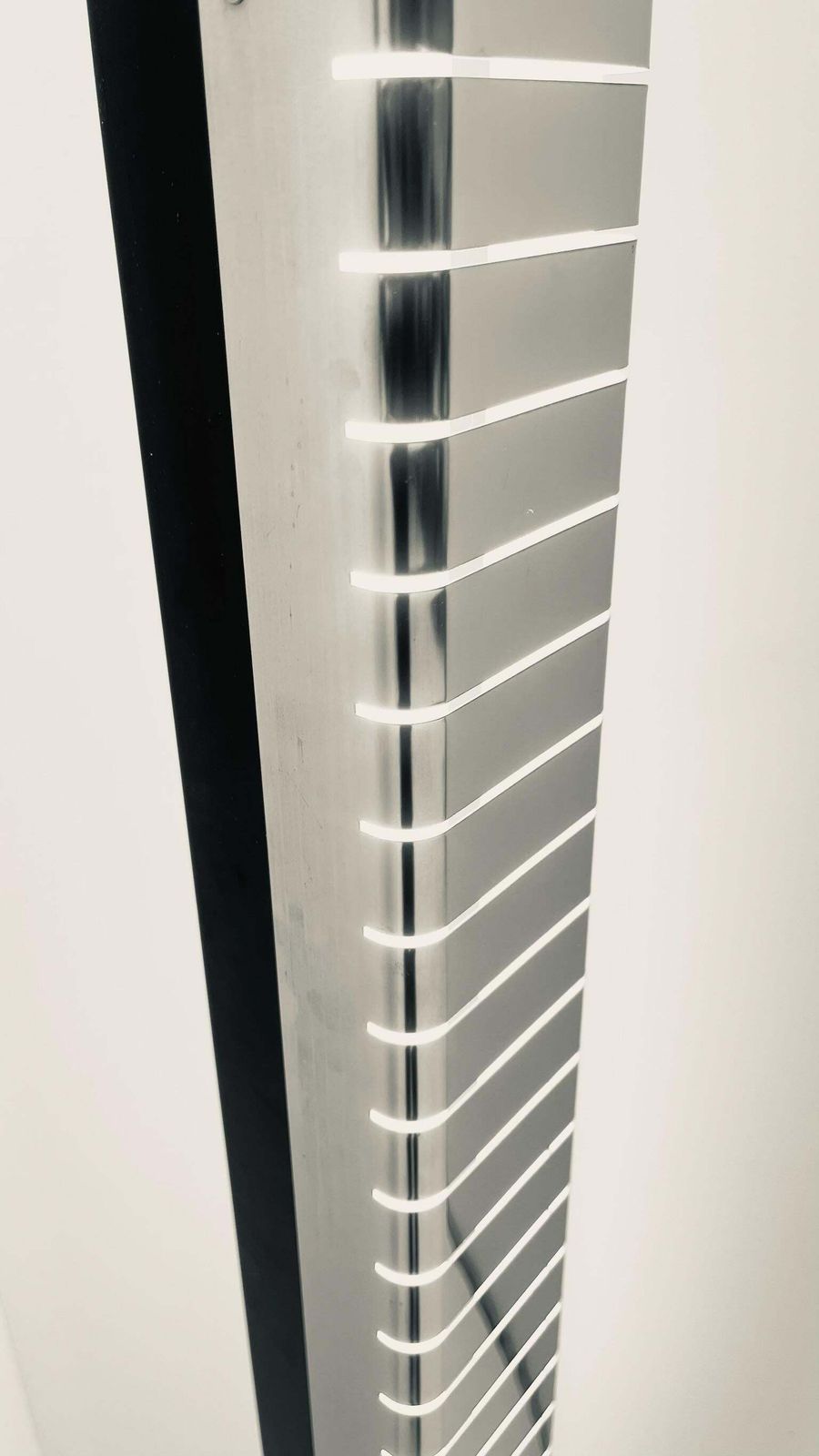 Sculptural Chromed Floor Lamp By Lamperti Italy 1970's photo 3708.0
