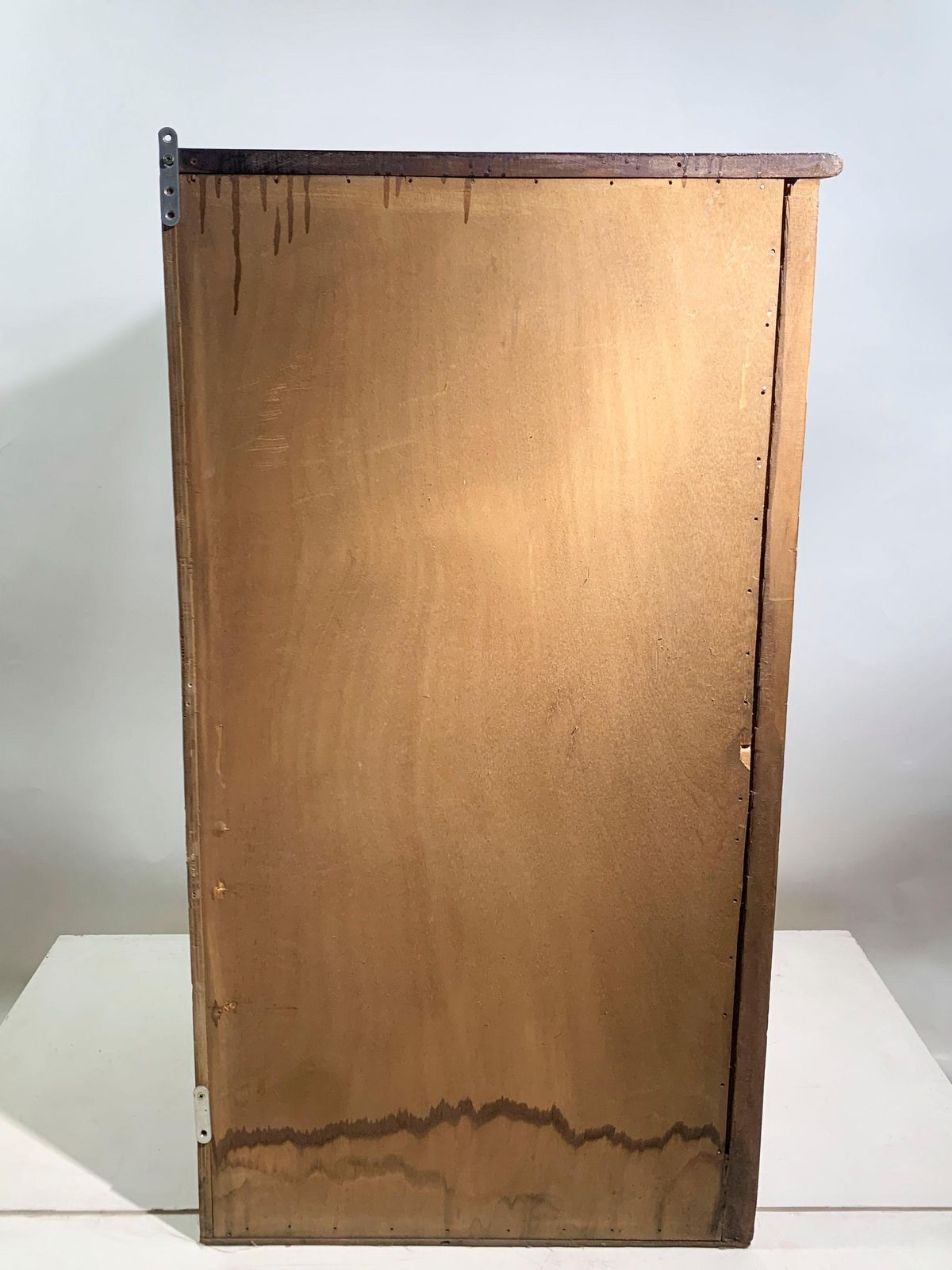 2nd Unit Of Mid Century Modern Curved Glass Corner, Circa 1960's photo 1915.0