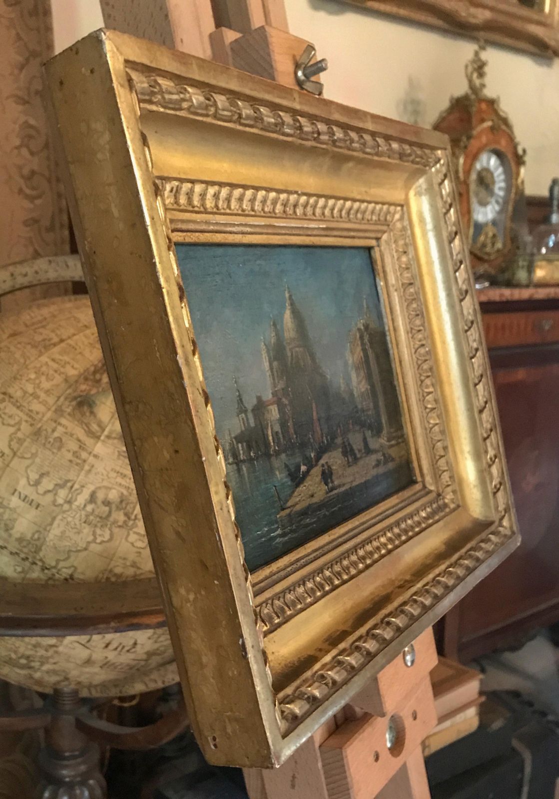 Venetian Capriccio, Santa Maria Della Salute   Italian School, 18th Century photo buy