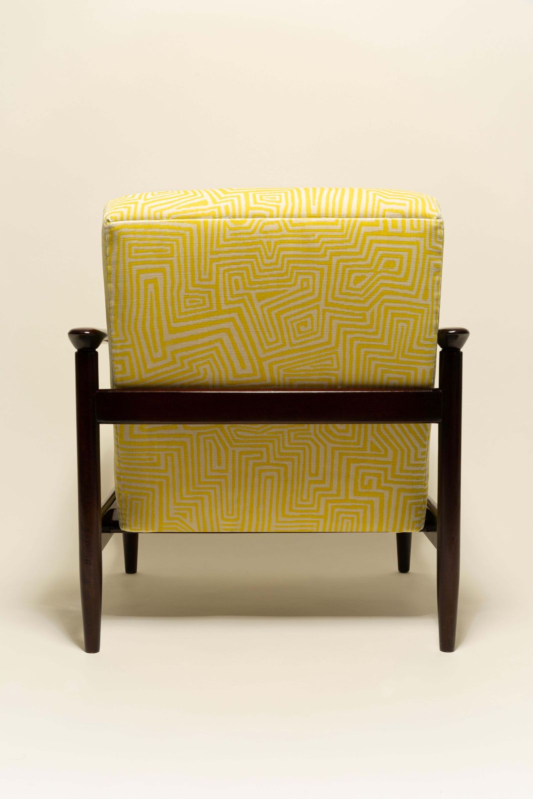 Two Midcentury Gfm142 Armchairs, Jamujungle Velvet, Dedar, E. Homa, Europe, 1960 photo 6424.0
