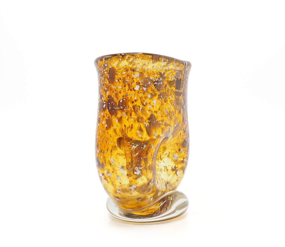 Unica M 167 Vase In Glass By A.D. Copier For Royal Leerdam Crystal, 1930s photo Home Decor