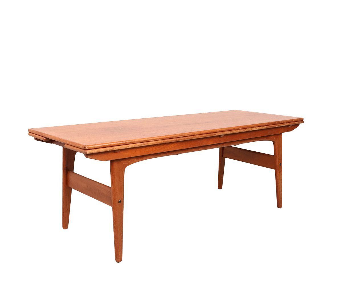 photo buy Vintage Height Adjustable Coffee Or Dining Table By Kai Kristiansen For Trioh, 1970s