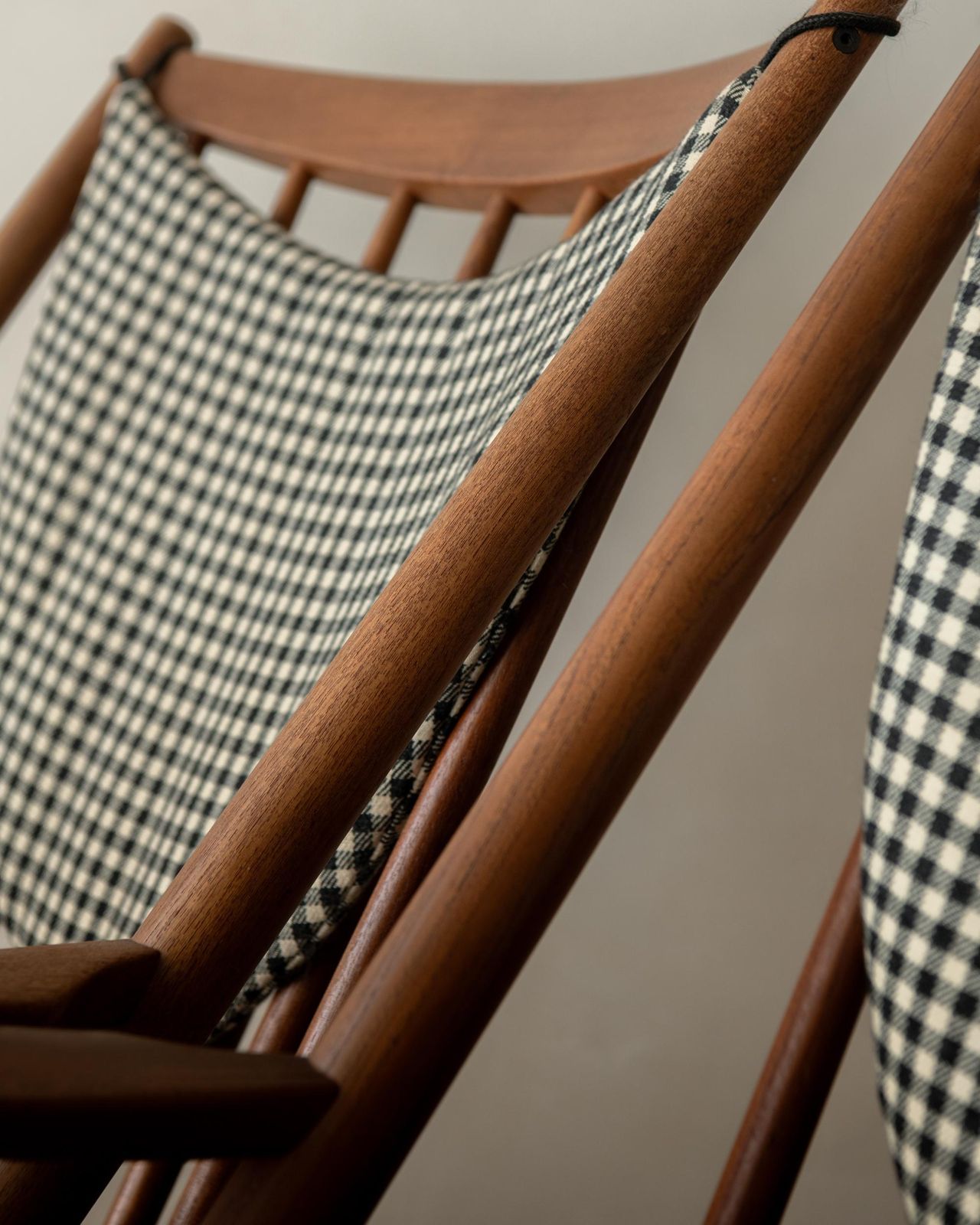 Vintage Danish Teak Rocking Chair Model 182 By Frank Reenskaug For Bramin, 1950s photo buy