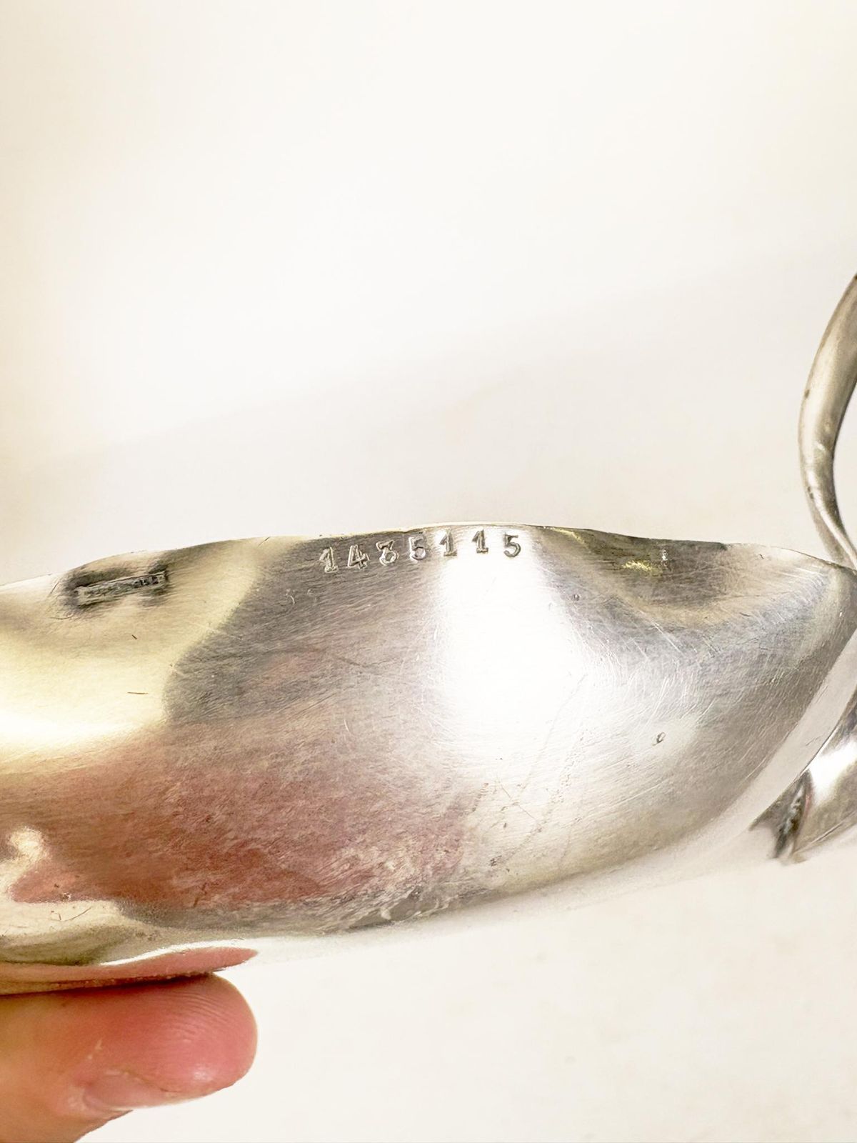 photo furniture 'Christofle' Edition Silver Plated Vide Poche, France, 1970