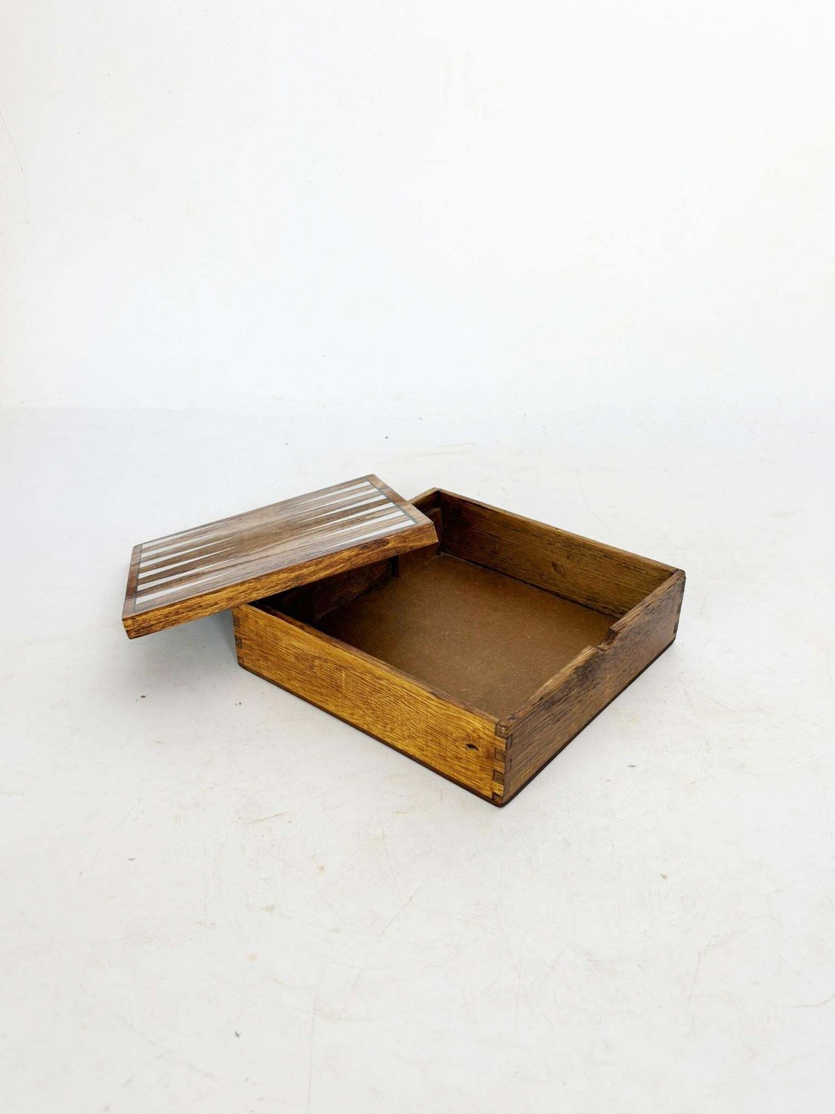 Wooden Box, France, 1980 photo 240.0