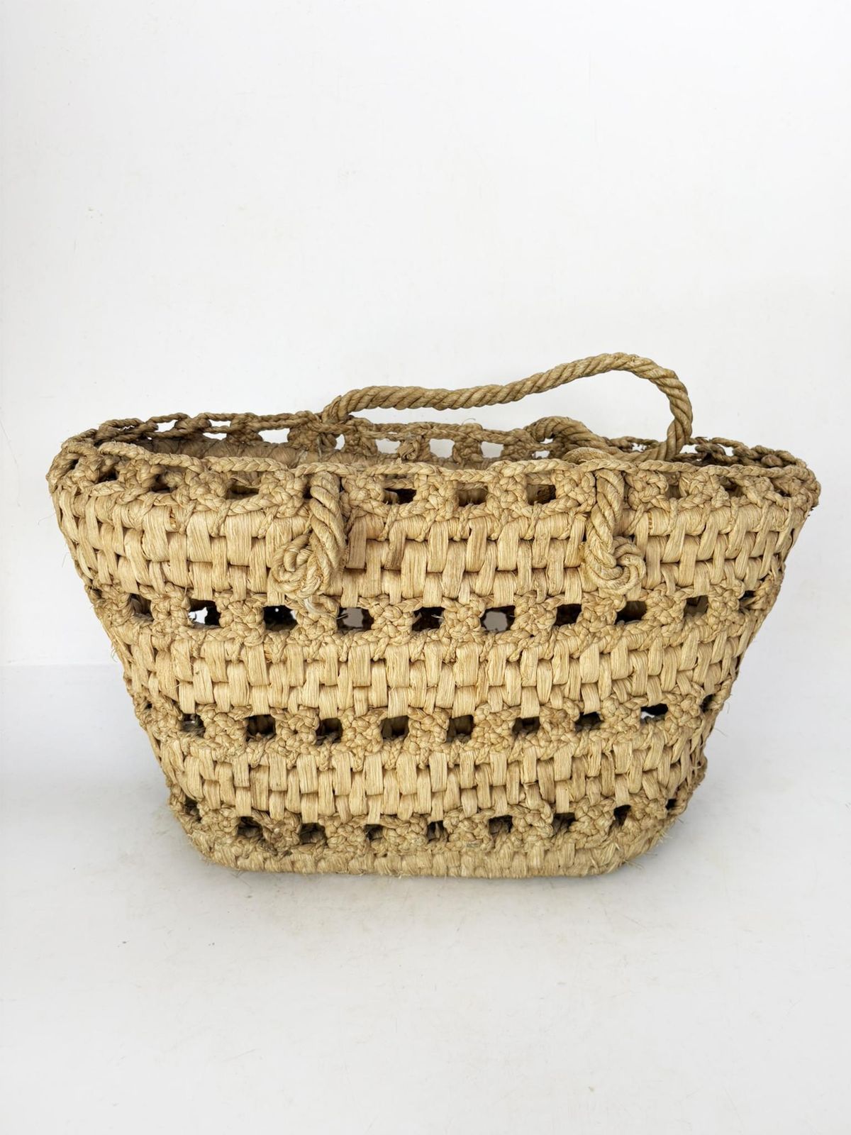Rope Basket, Saint Tropez, France, 1970 photo furniture