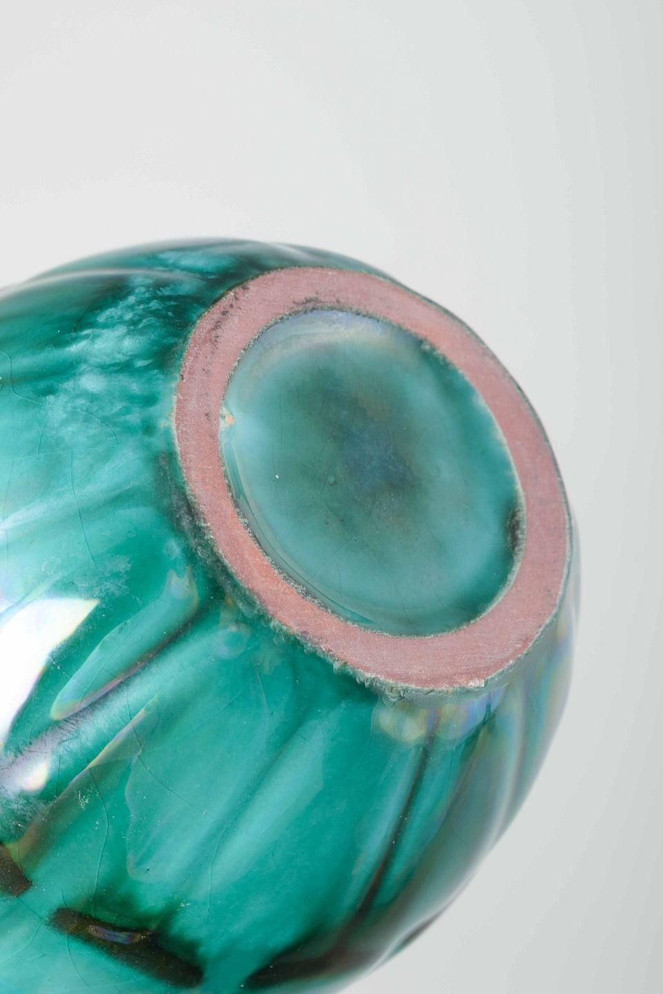 Vase « Adria » en grès Anna Lisa Thomson pour Upsala Ekeby, années 1960. photo Décoration