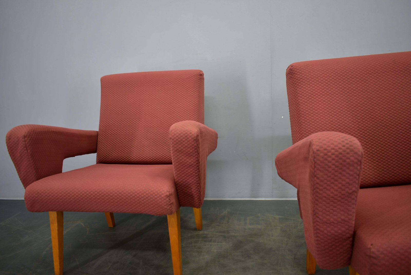Pair Of Vintage Armchairs , Czechoslovakia 1969s photo Furniture