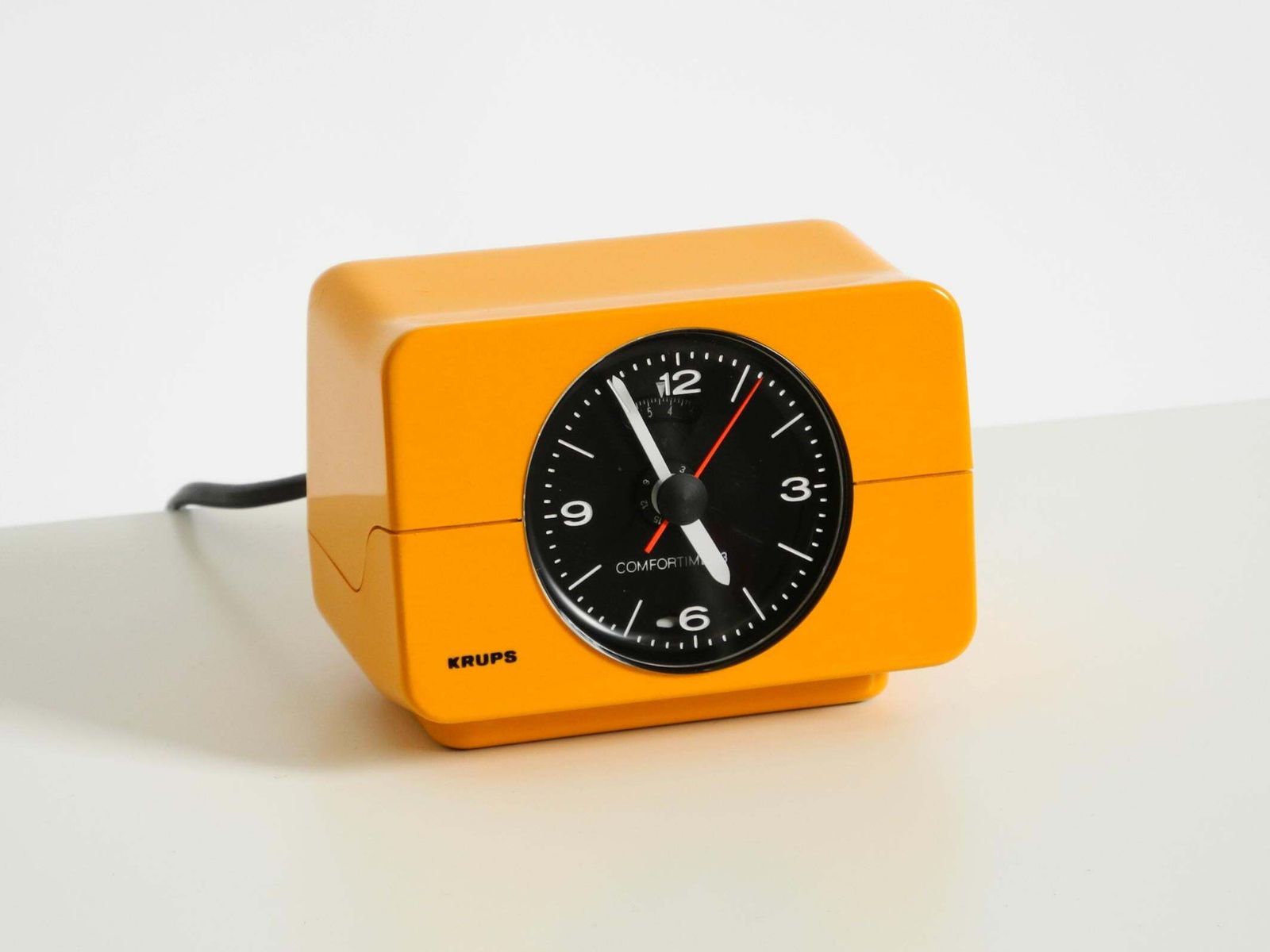 Tafelwekker Comfortime 3 van Krups uit de jaren 1970, in zeer goede staat photo Woonaccessoires