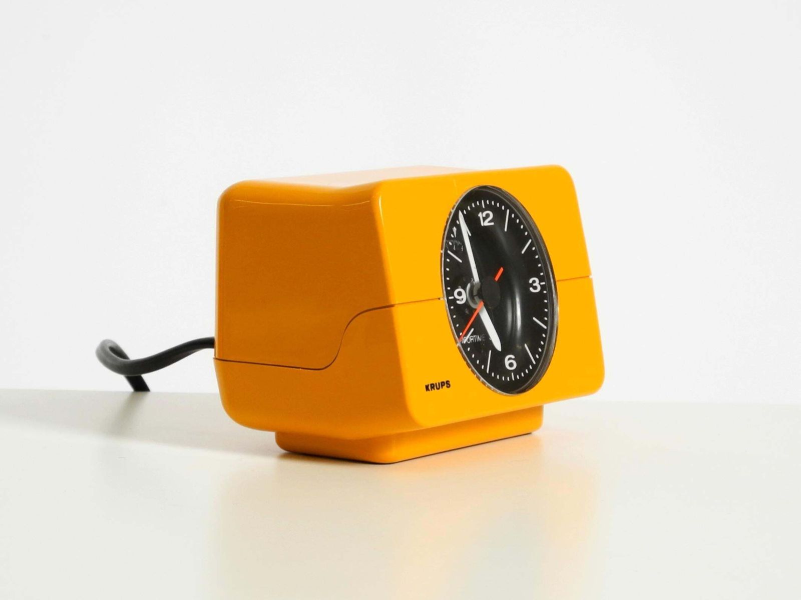 Tafelwekker Comfortime 3 van Krups uit de jaren 1970, in zeer goede staat photo vinterior
