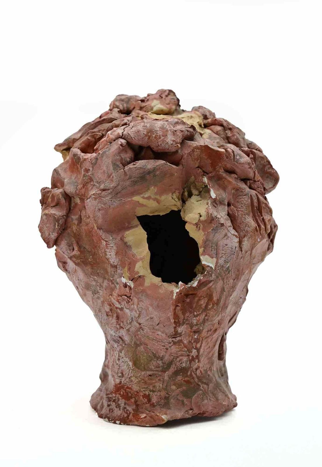 Portrait   Sculpture By Sirio Pellegrini   1960s photo Art