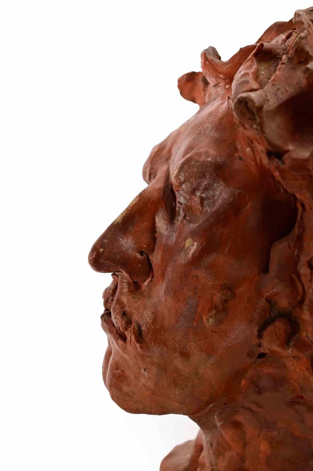 Portrait   Sculpture By Sirio Pellegrini   1960s photo furniture