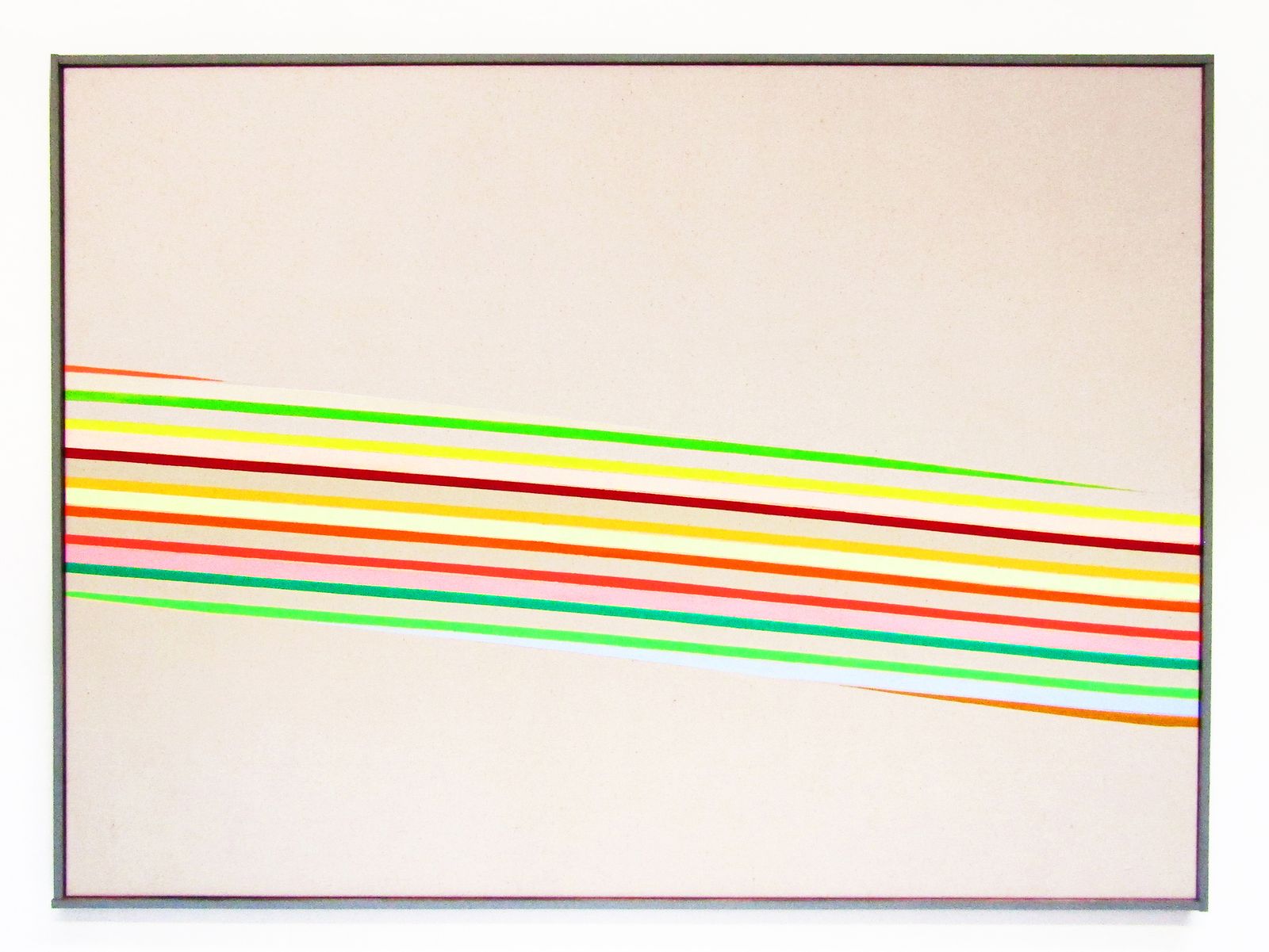 Large 1970s Color Field Acrylic Diptych On Canvas By John Plumb (1927–2008) photo Art