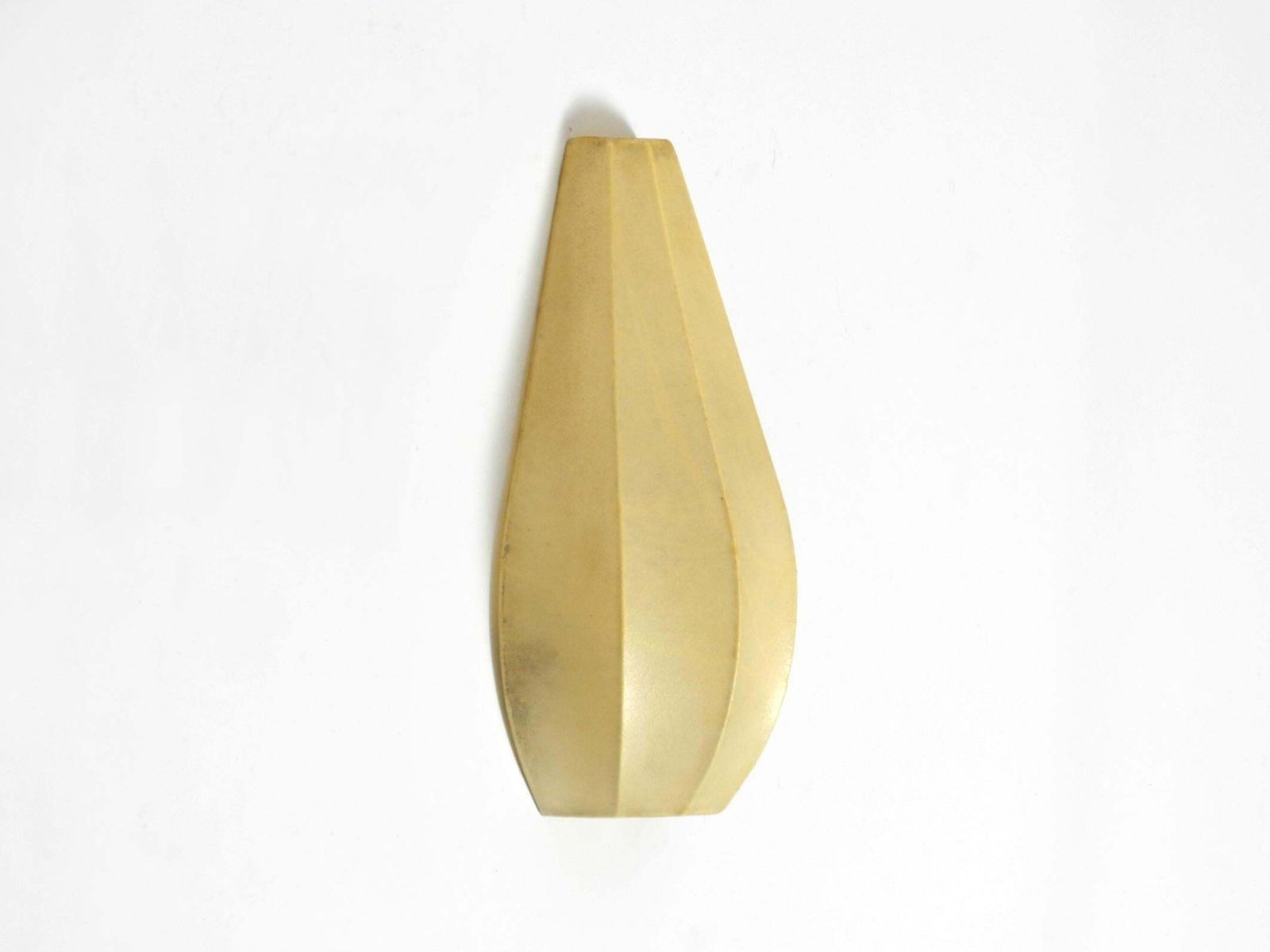Beautiful 1960s Cocoon Wall Lamp With Pull Switch photo for sale