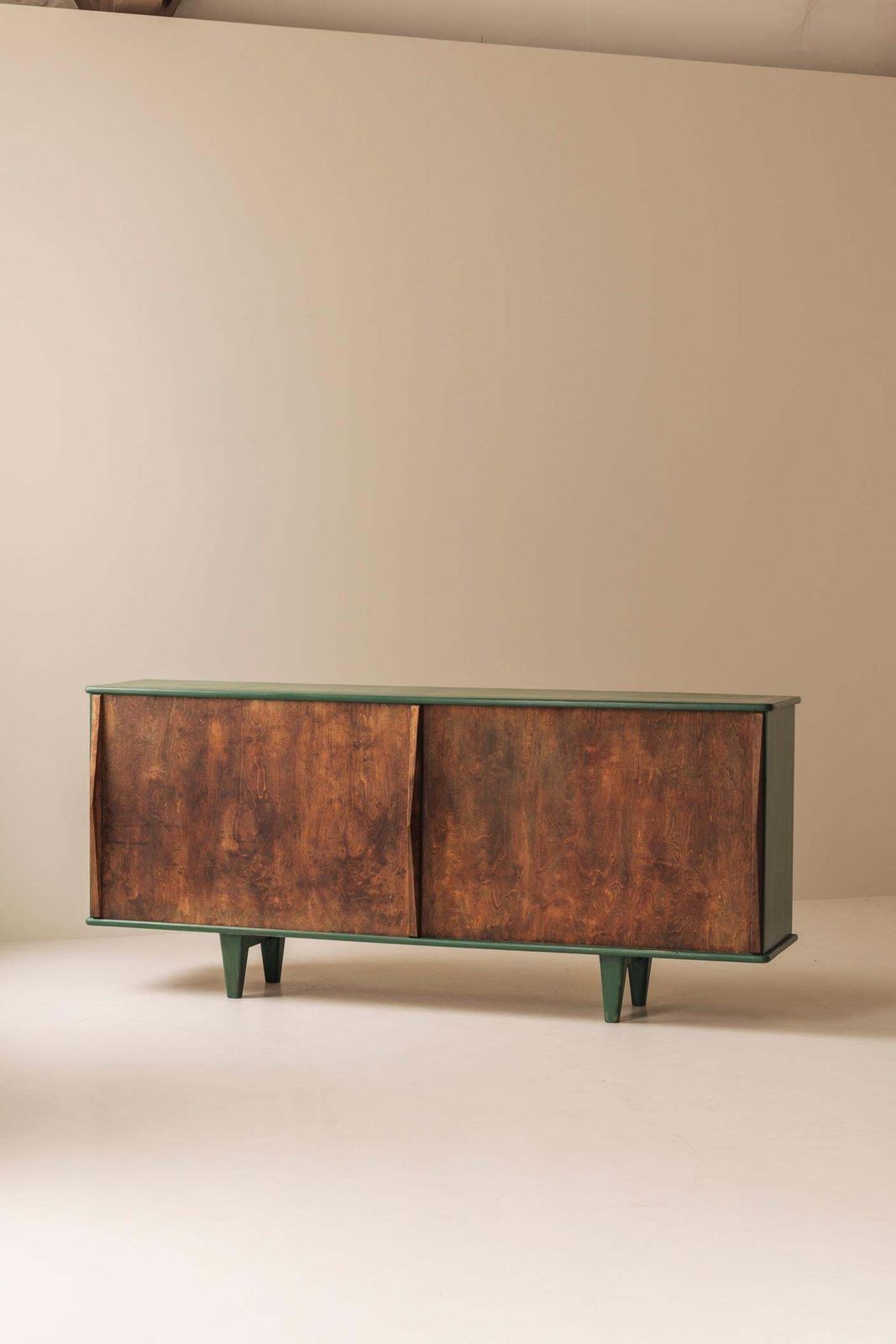 Exceptional French Sideboard From The 1950s In The Taste Of Jean Prouvé. photo for sale