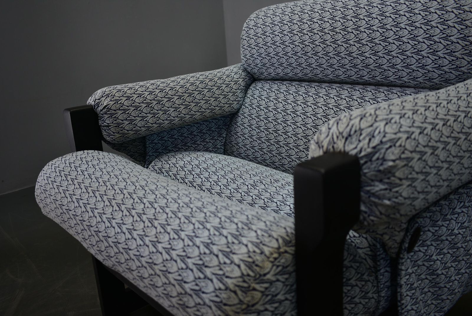 Paar vintage fauteuils van Hikor, Tsjecho-Slowakije, 1969 photo Meubels