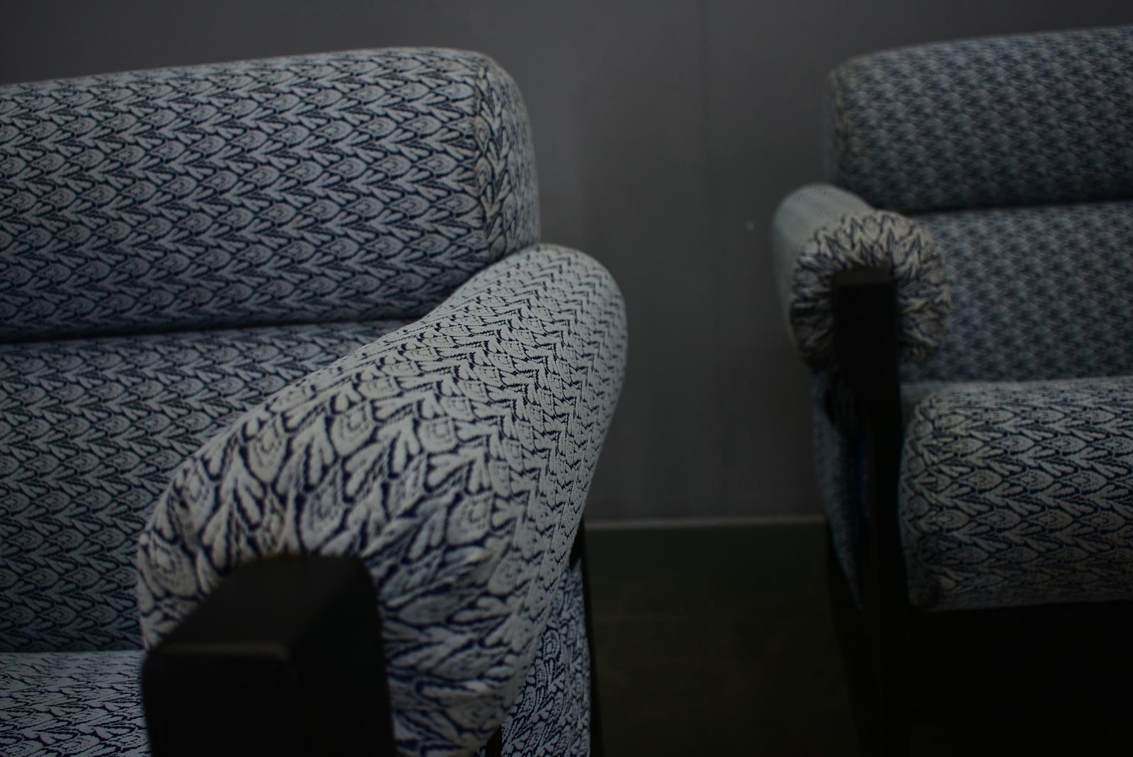 Pair Of Vintage Armchairs By Hikor , Czechoslovakia 1969s photo vinterior