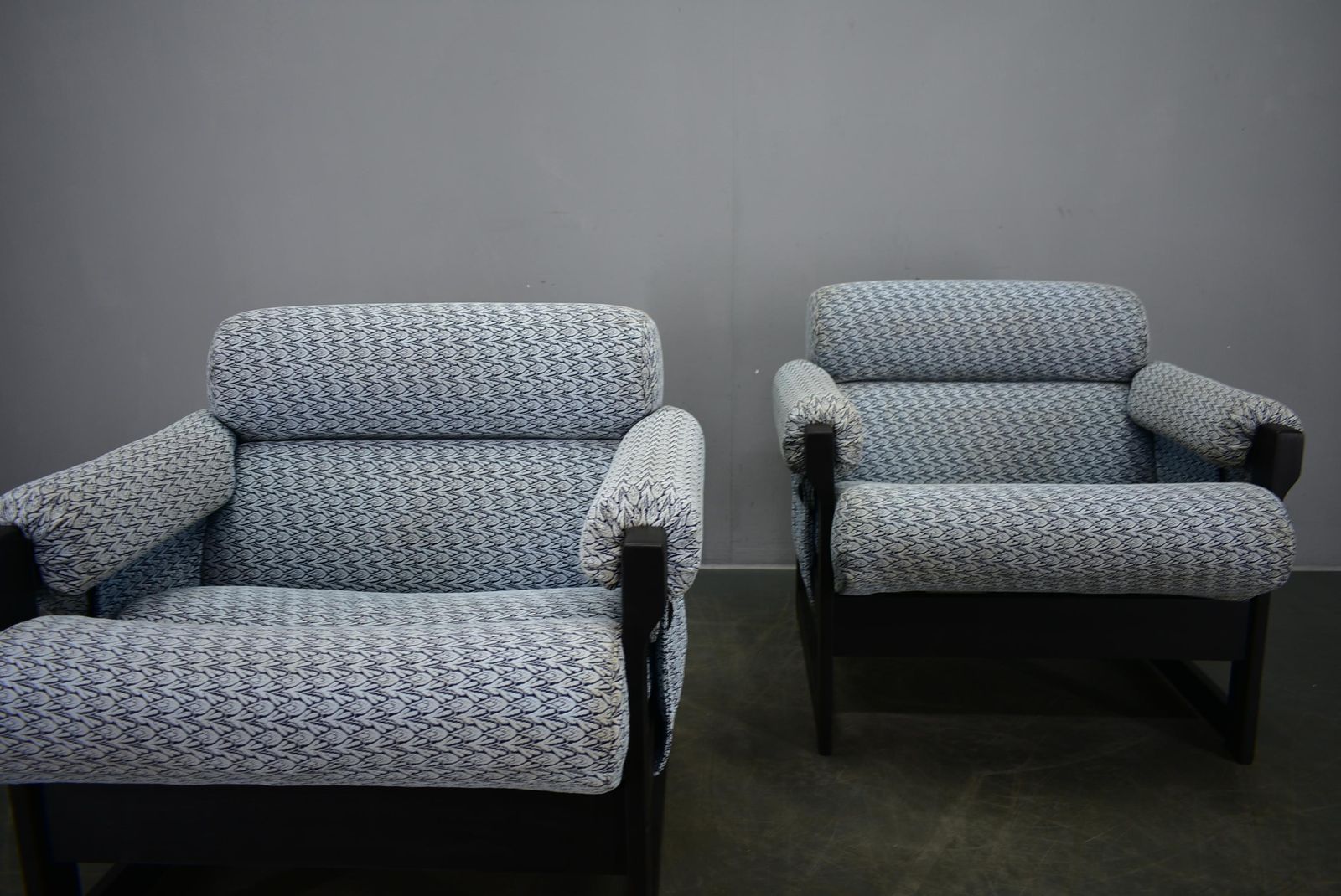 photo furniture Paar vintage fauteuils van Hikor, Tsjecho-Slowakije, 1969