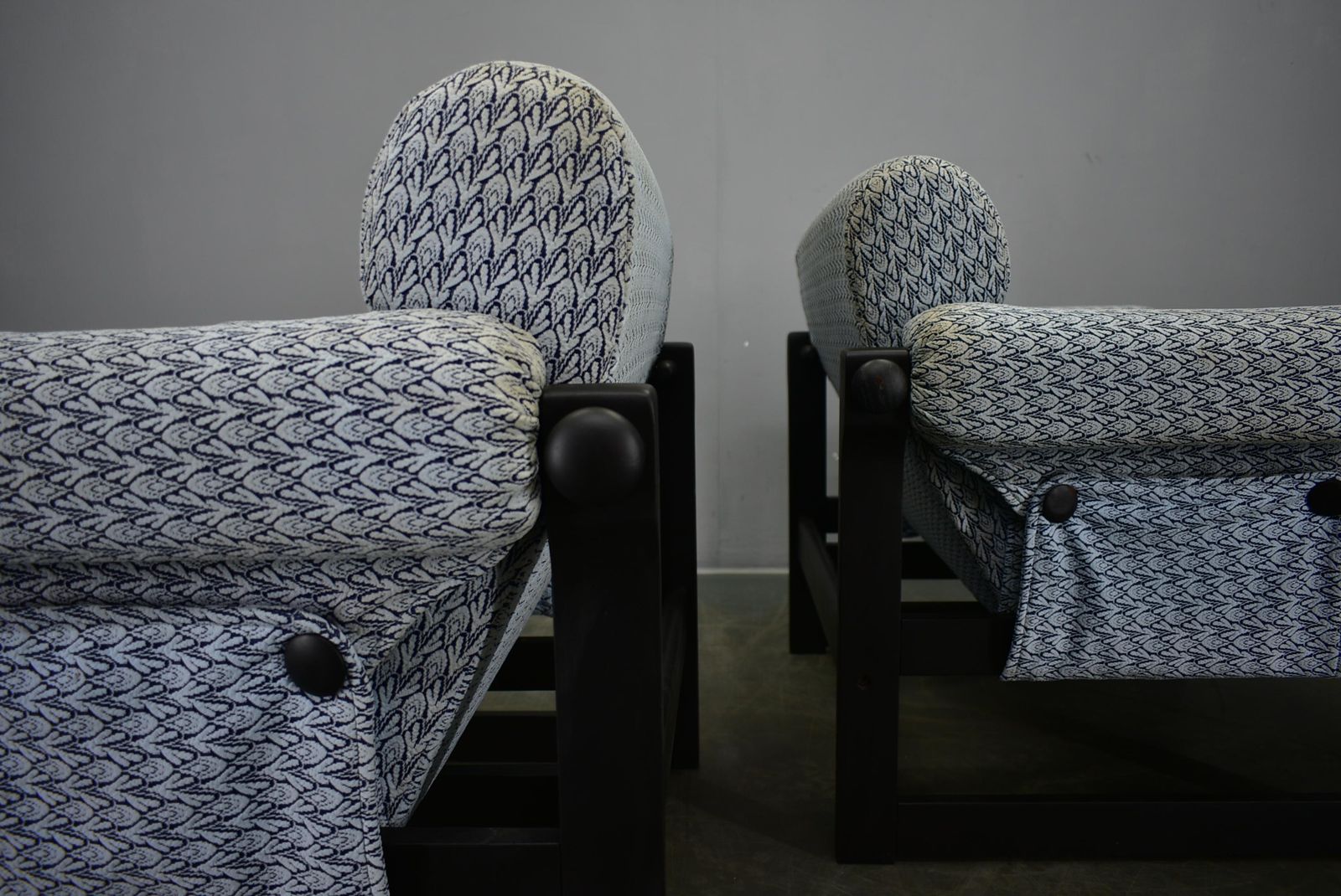 Meubels Paar vintage fauteuils van Hikor, Tsjecho-Slowakije, 1969 photo