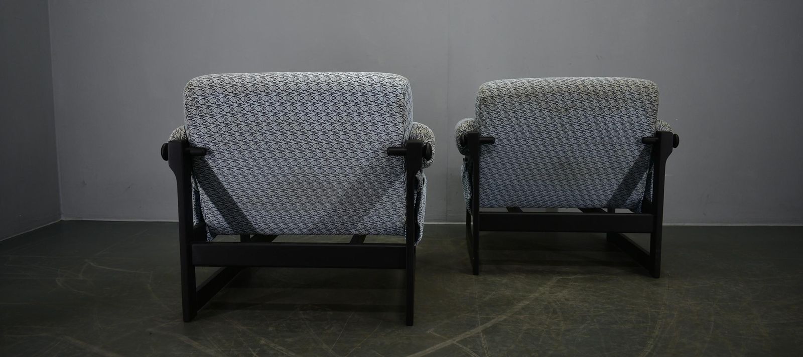 1292.0 Paar vintage fauteuils van Hikor, Tsjecho-Slowakije, 1969 photo